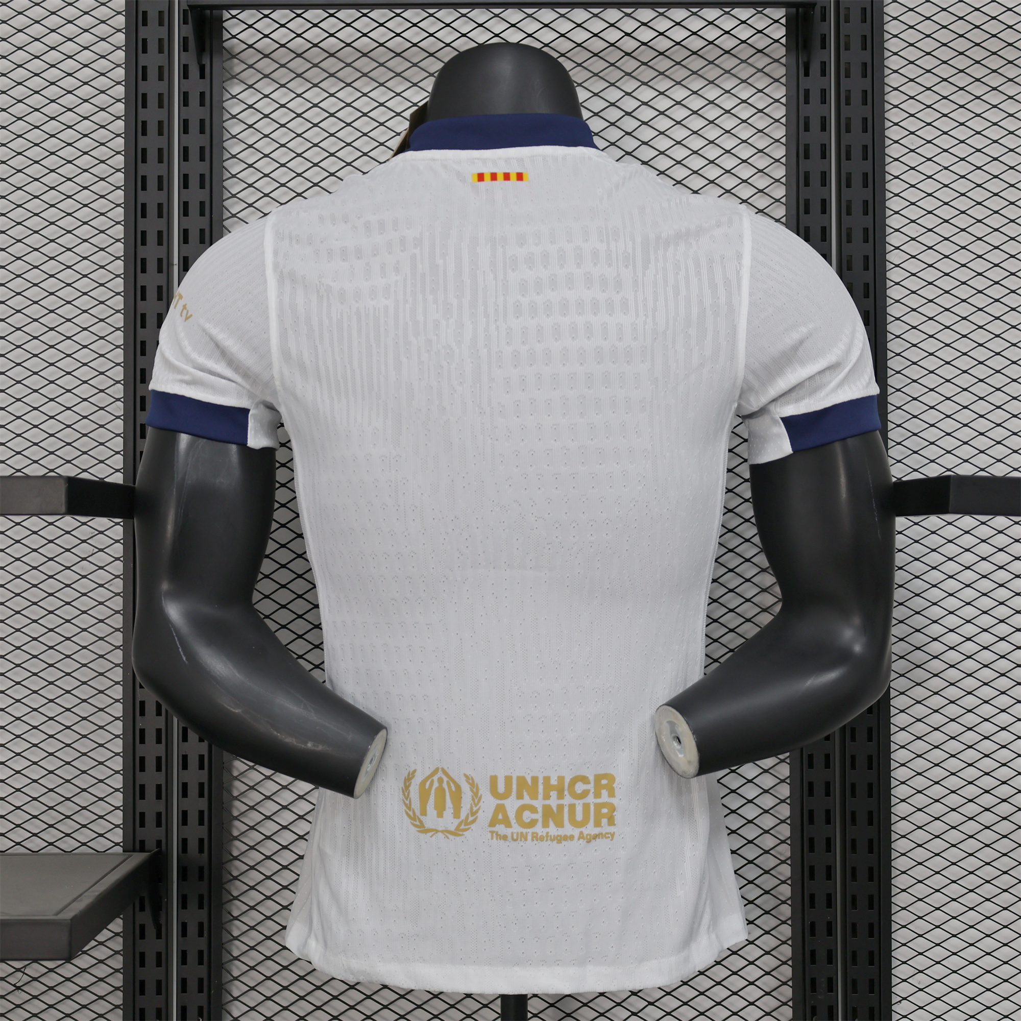 B.A.R.S.A X Coldplay 24-25 White Special Edition Jersey - Player Version - UnitedFutballJersey