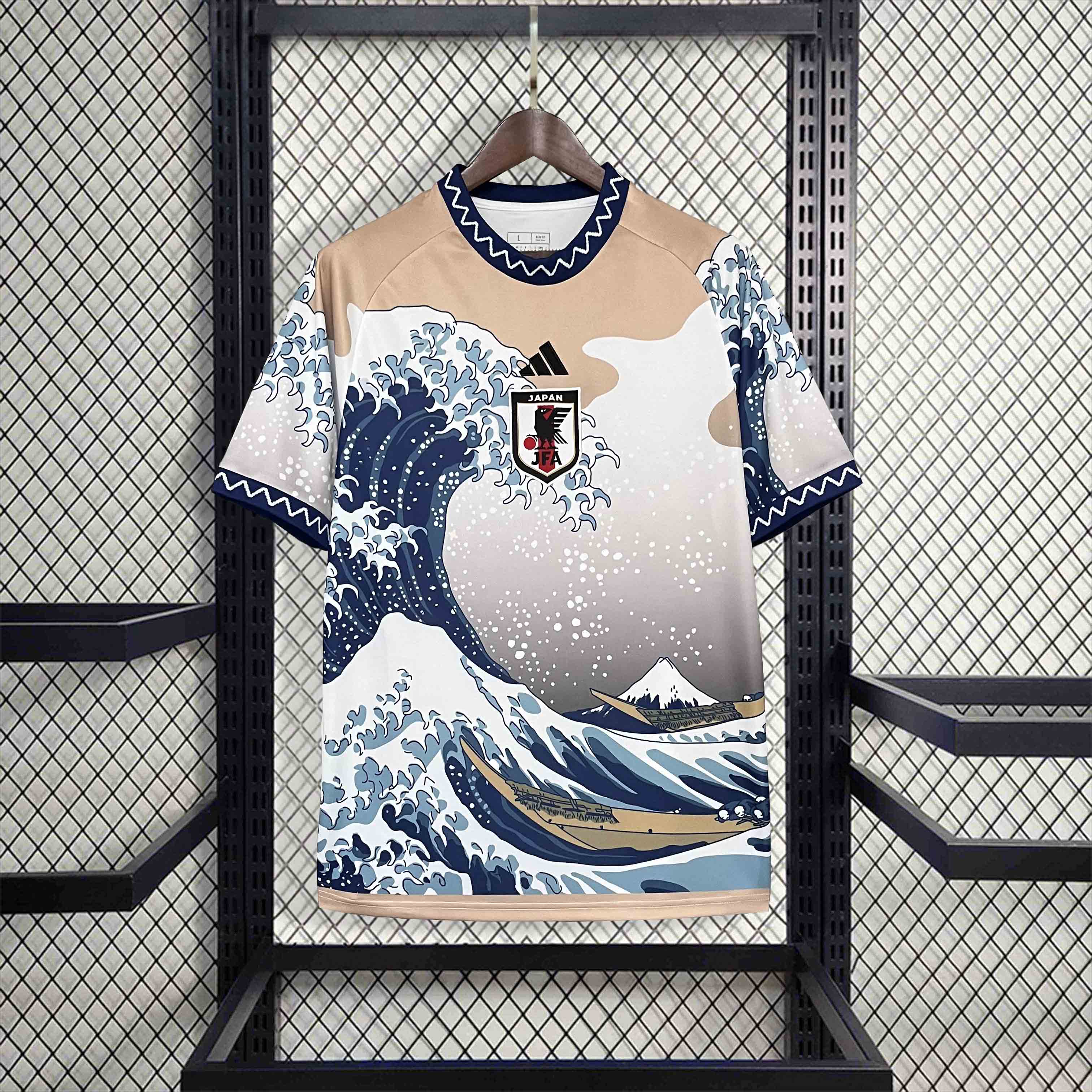 Japan 23-24 Huge Wave Special Edition Jersey - Fans Version - UnitedFutballJersey