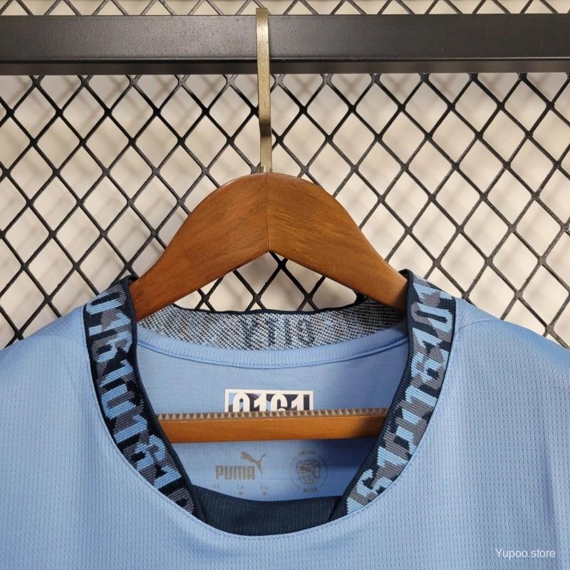 Women's Manchester City 24-25 Home Jersey - UnitedFutballJersey