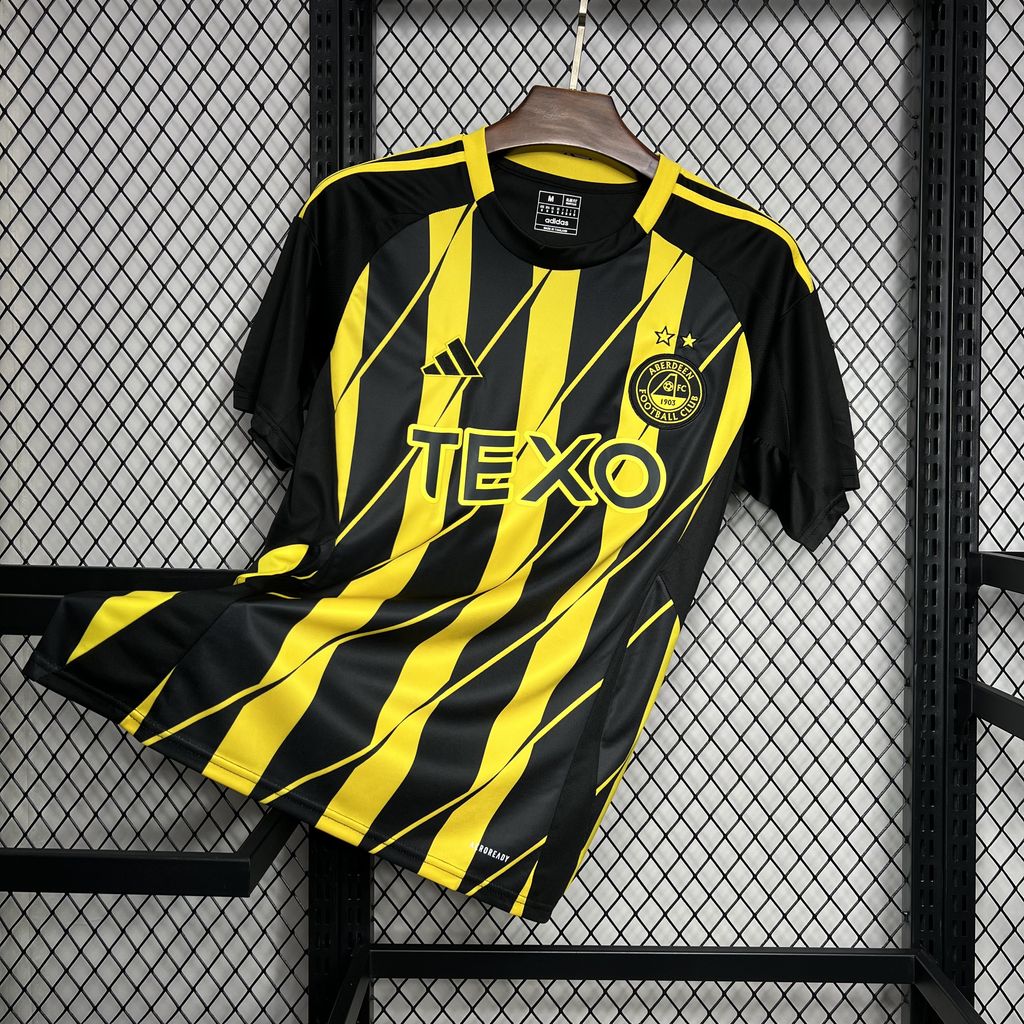 Aberdeen 24-25 Away Jersey - Fans Version - UnitedFutballJersey