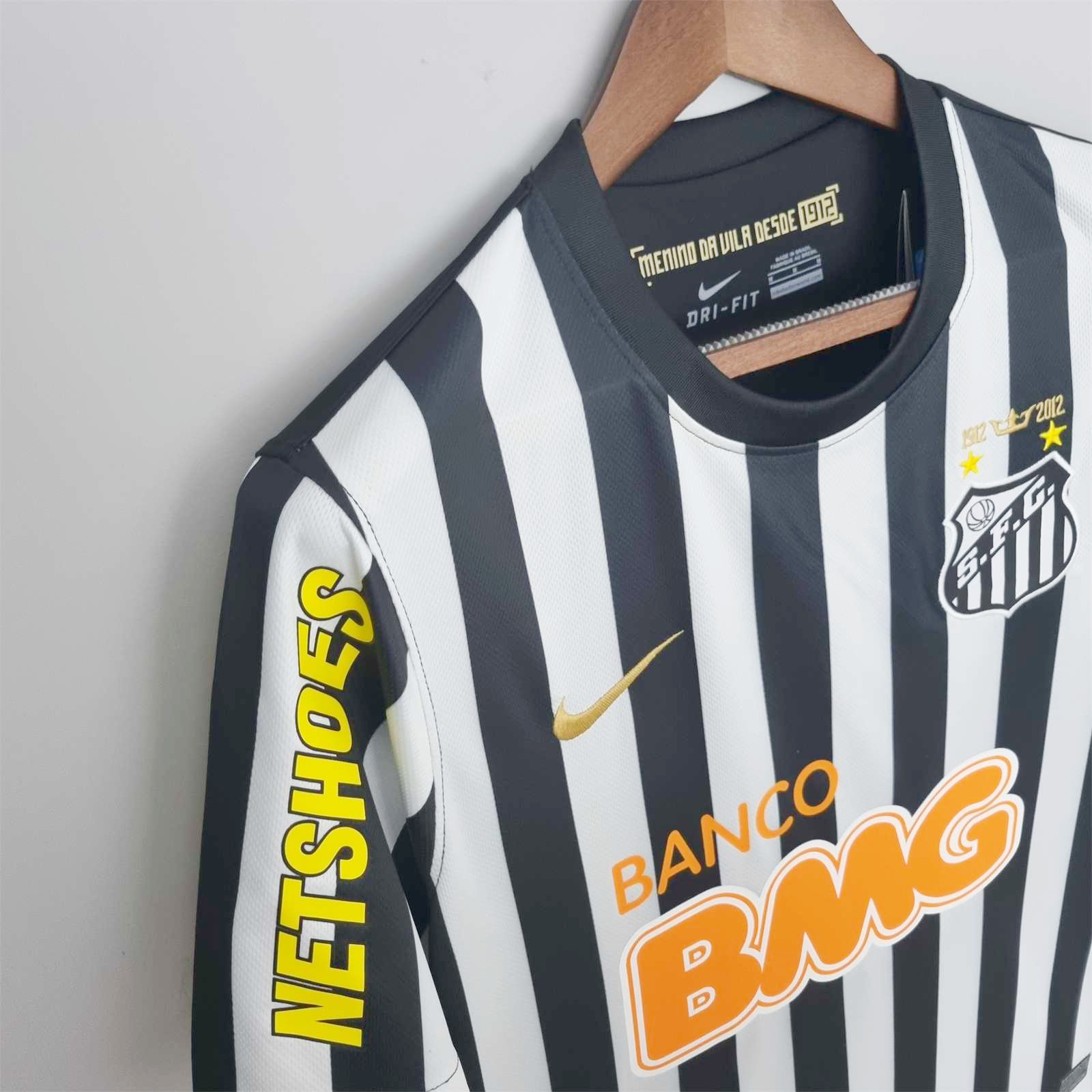 Retro Santos 2012 Away Stadium Jersey - UnitedFutballJersey