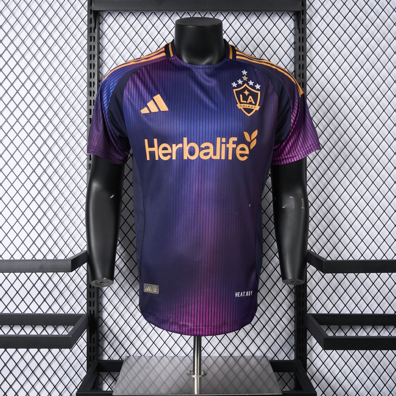 LA Galaxy 2025 Away Jersey - Player Version - UnitedFutballJersey
