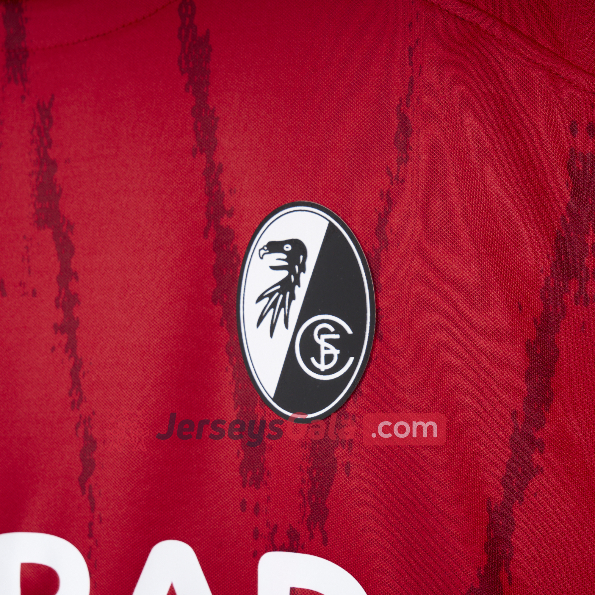 SC Freiburg 24-25 Home Jersey - Fans Version - UnitedFutballJersey