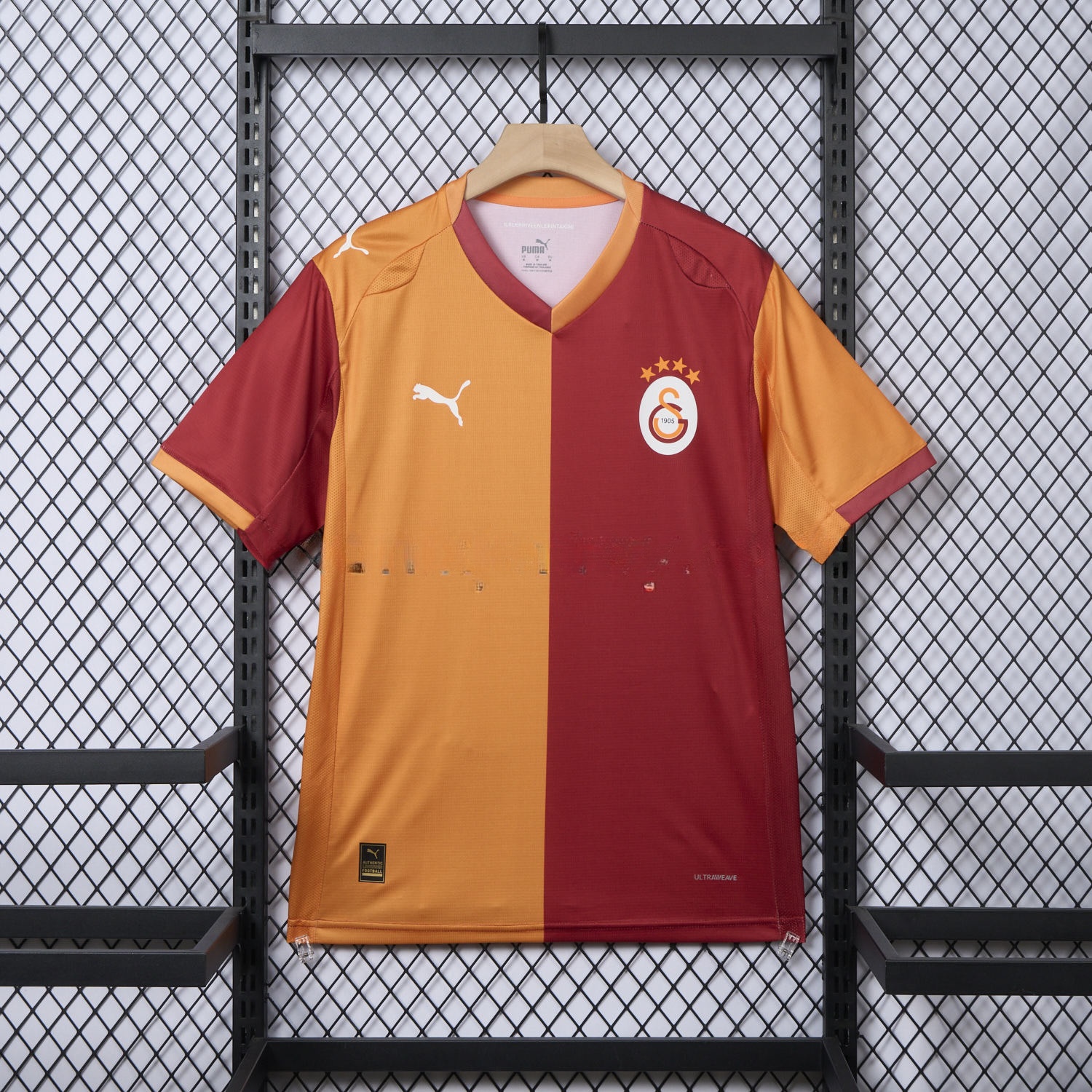Galatasaray 25-26 Home Unsponsored Jersey - Fans Version - UnitedFutballJersey