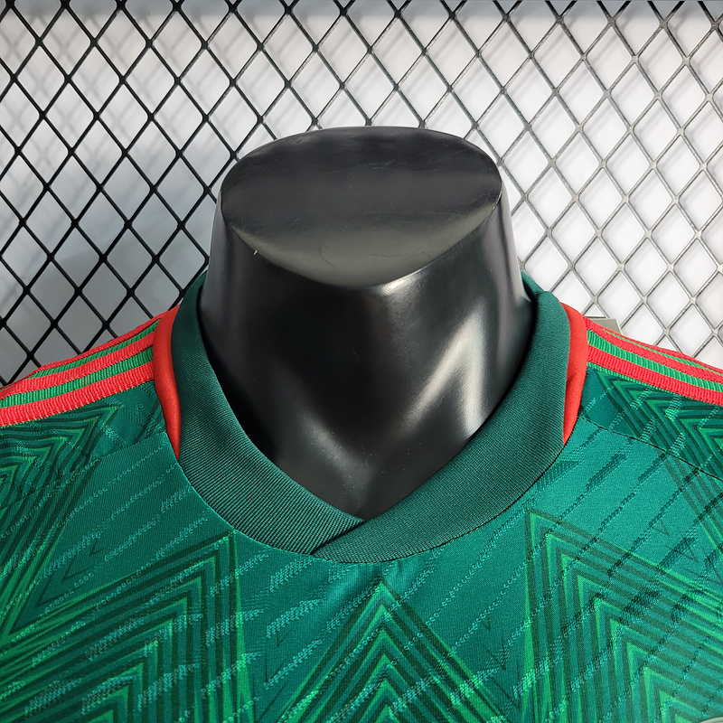 Mexico 2022 Home Stadium Jersey - Player Version - UnitedFutballJersey