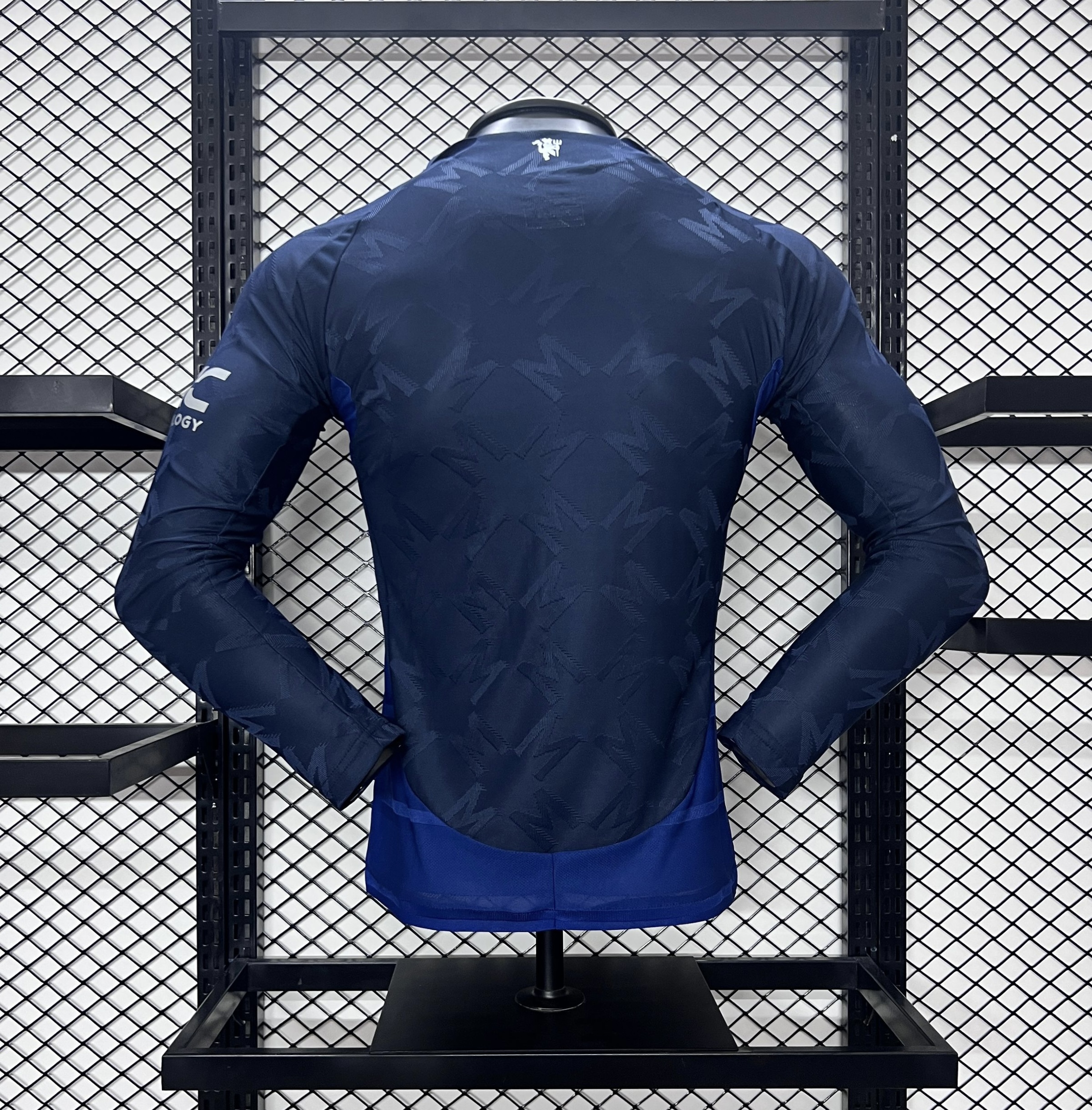 Manchester United 24-25 Away Long Sleeve Jersey - Player Version - UnitedFutballJersey