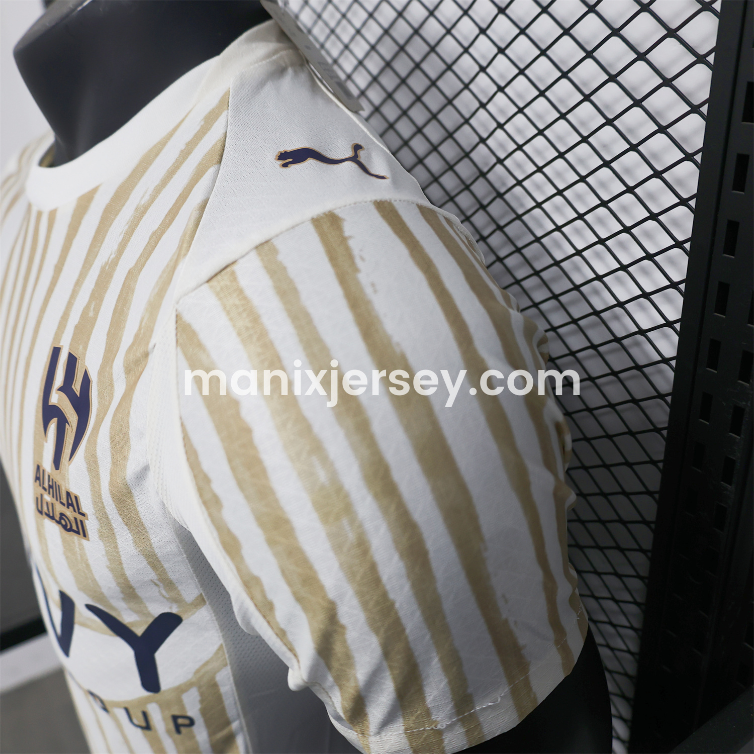 Al Hilal Riyadh Crescent 2025 Club World Cup Home Jersey - Player Version - UnitedFutballJersey