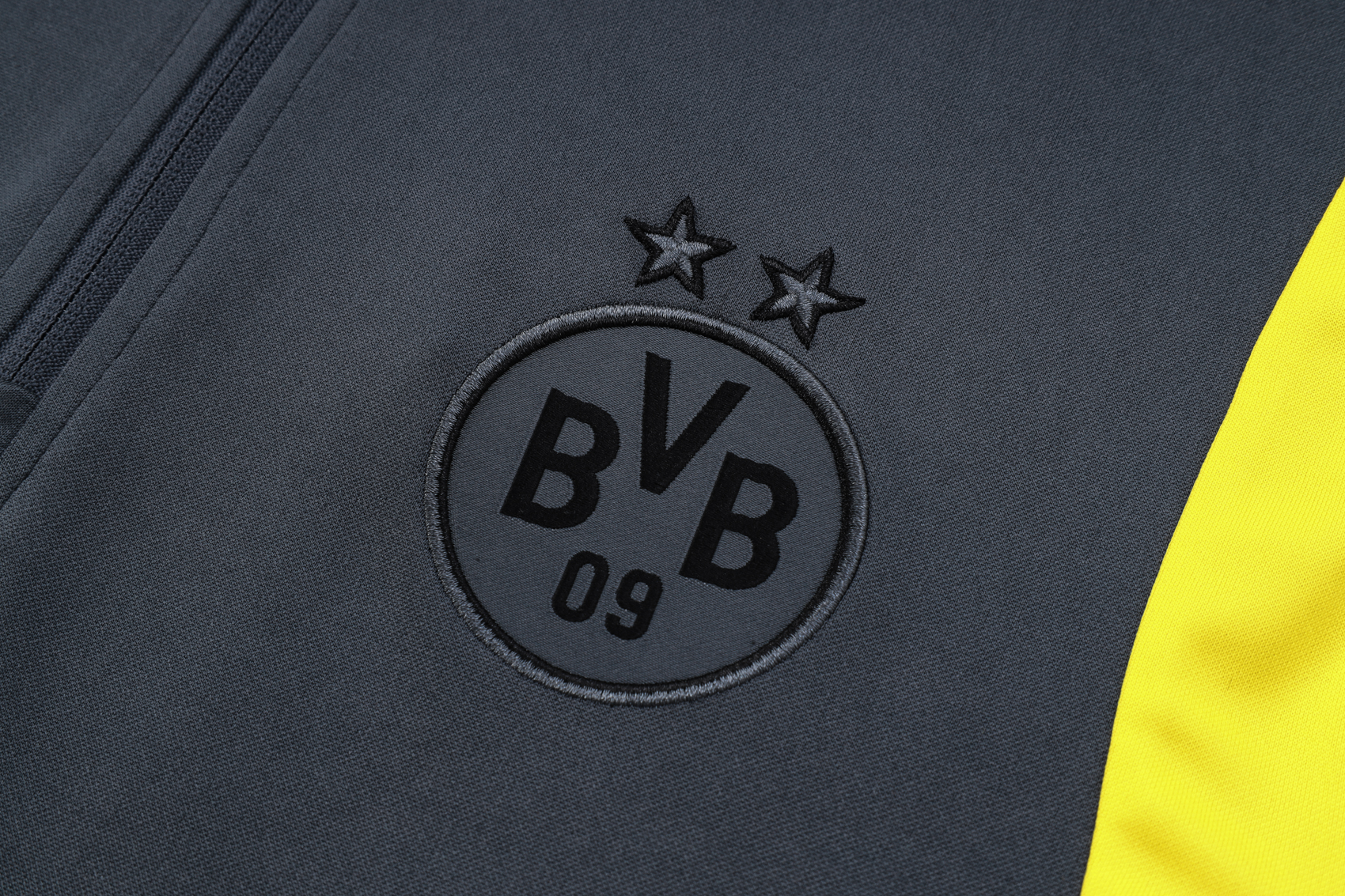 Dortmund 23-24 Long Sleeve Training Set - Grey - UnitedFutballJersey