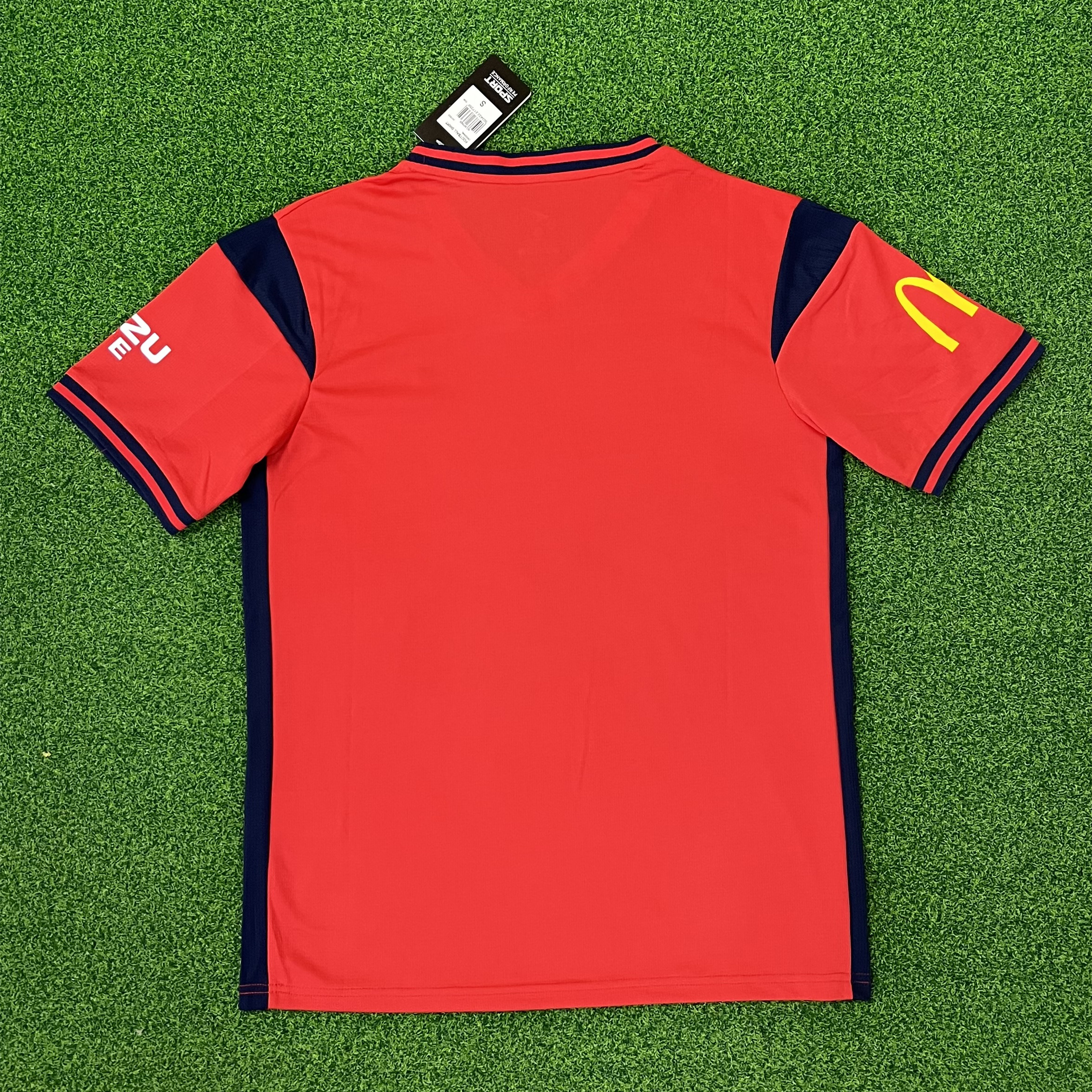 Adelaide United 23-24 Home Stadium Jersey - Fans Version - UnitedFutballJersey