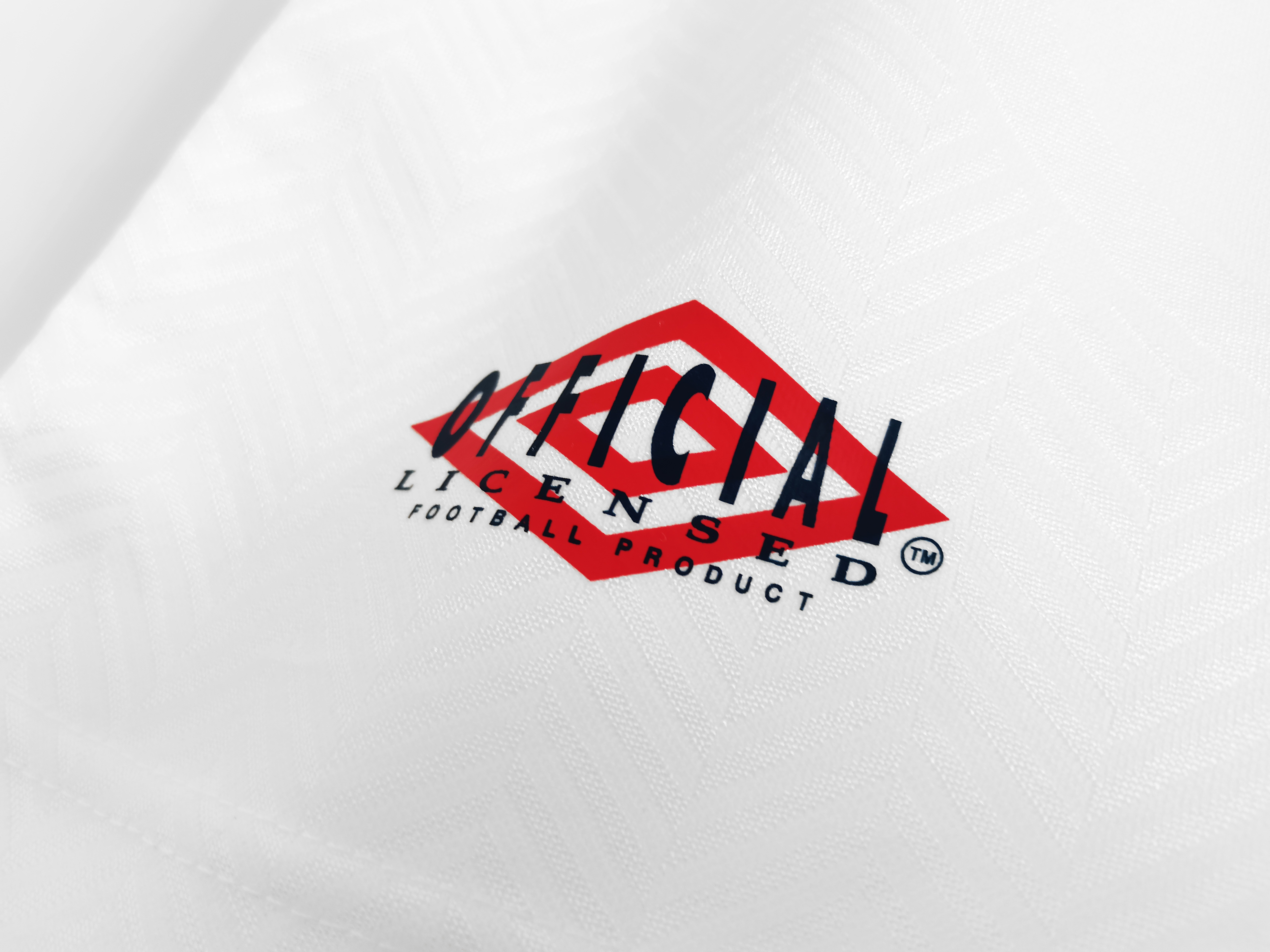 Retro England 1994 Home Stadium Jersey - UnitedFutballJersey