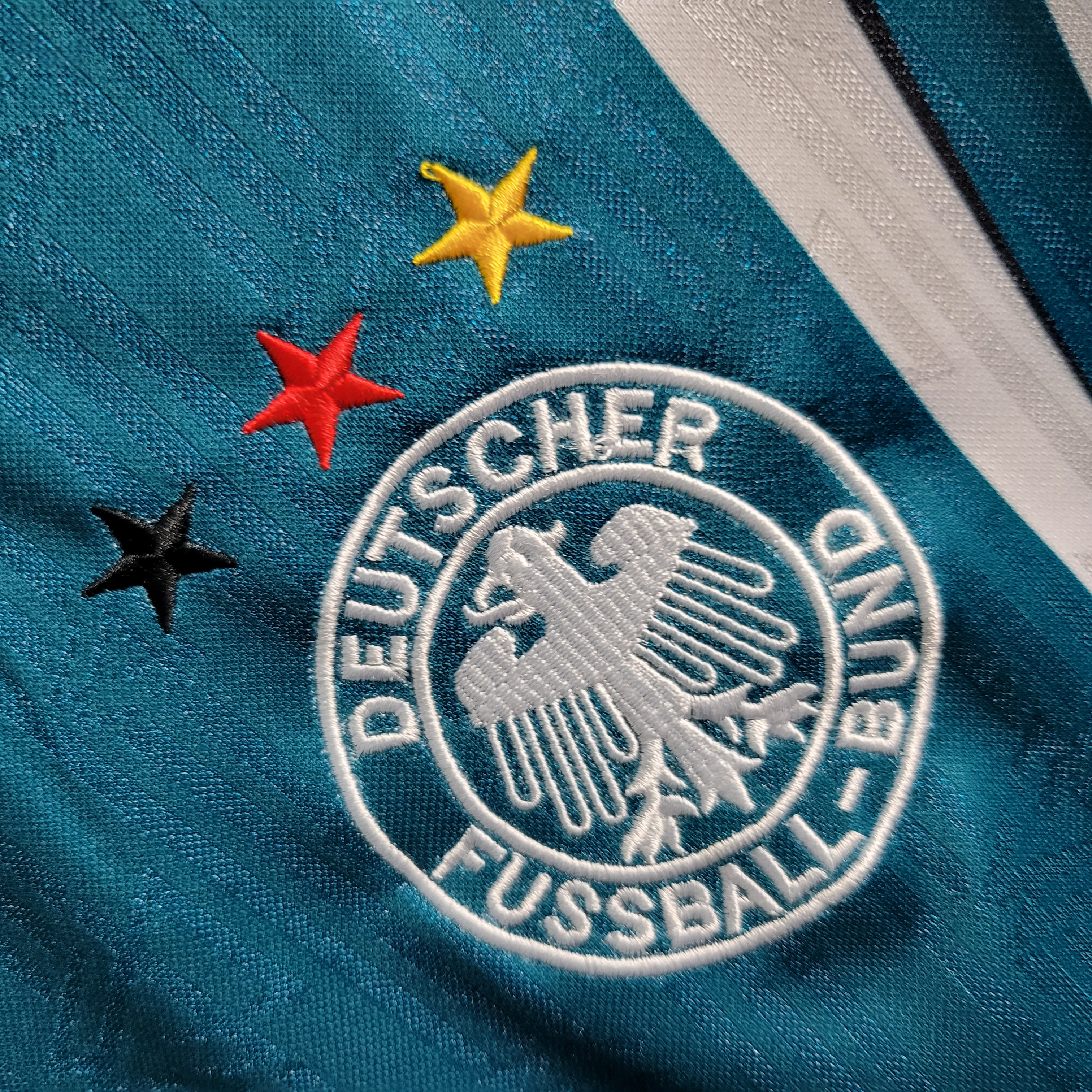 Retro Germany 1996 Away Stadium Jersey - UnitedFutballJersey