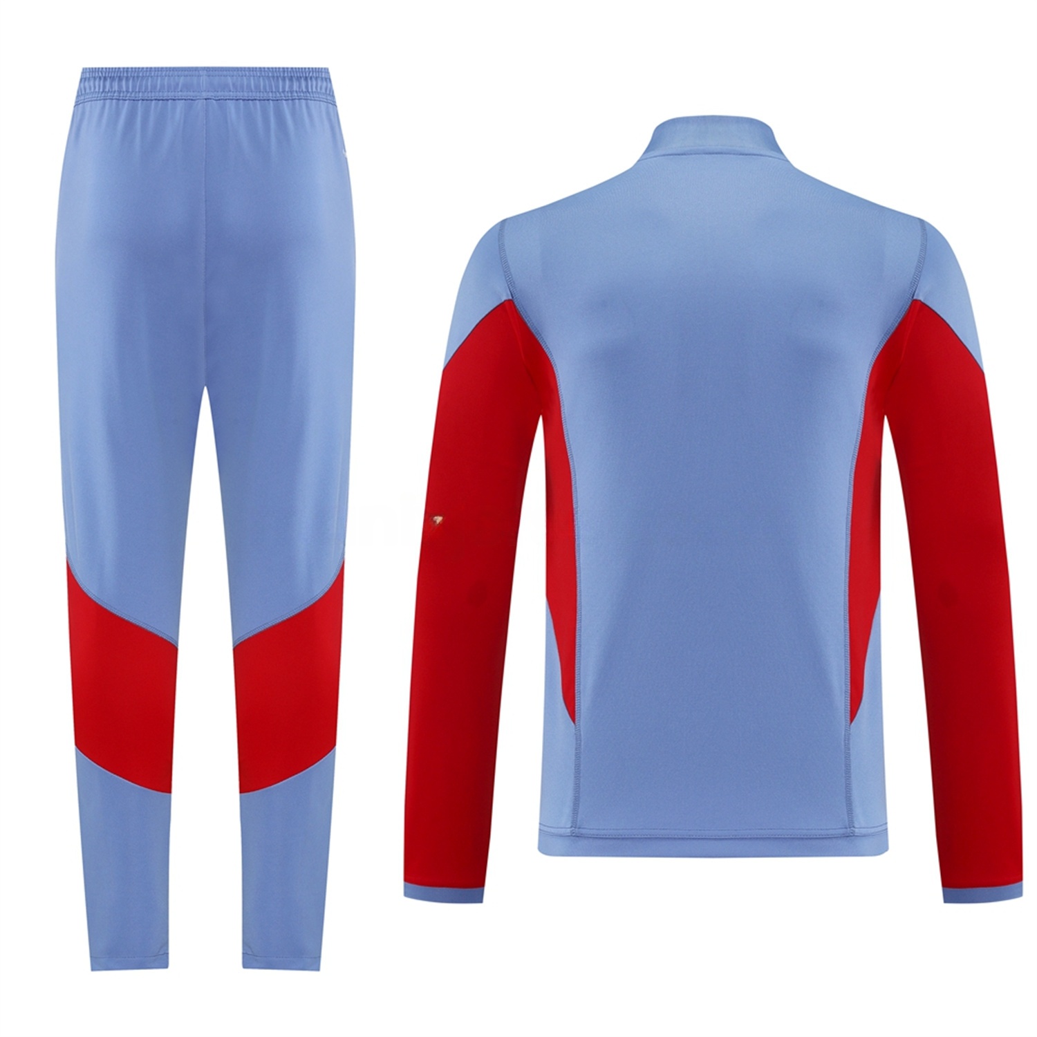 Cruzeiro 25-26 Long Sleeve Training Set - Blue Grey - UnitedFutballJersey