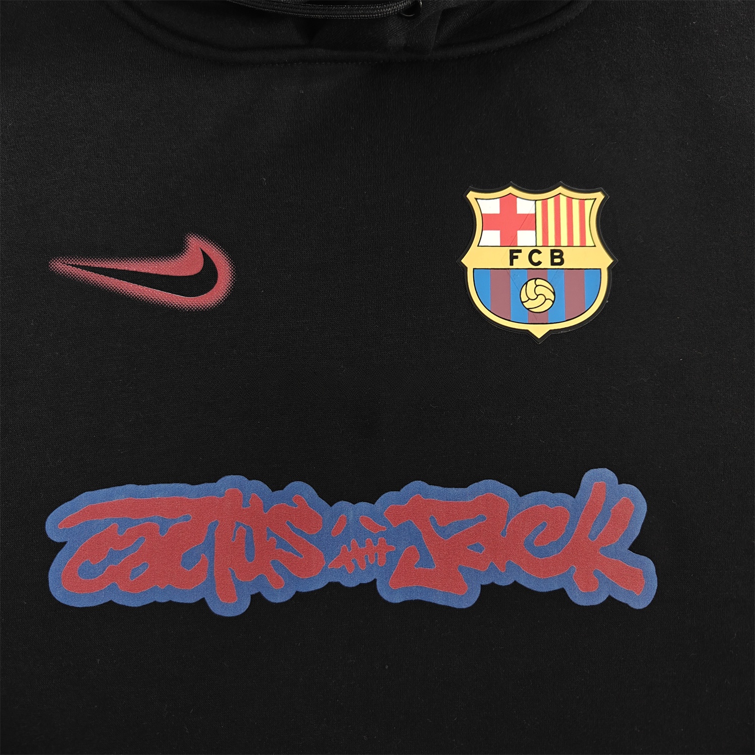 B.A.R.S.A x Travis Scott Team Logo On Both Sides Unisex Pullover Hoodie - UnitedFutballJersey