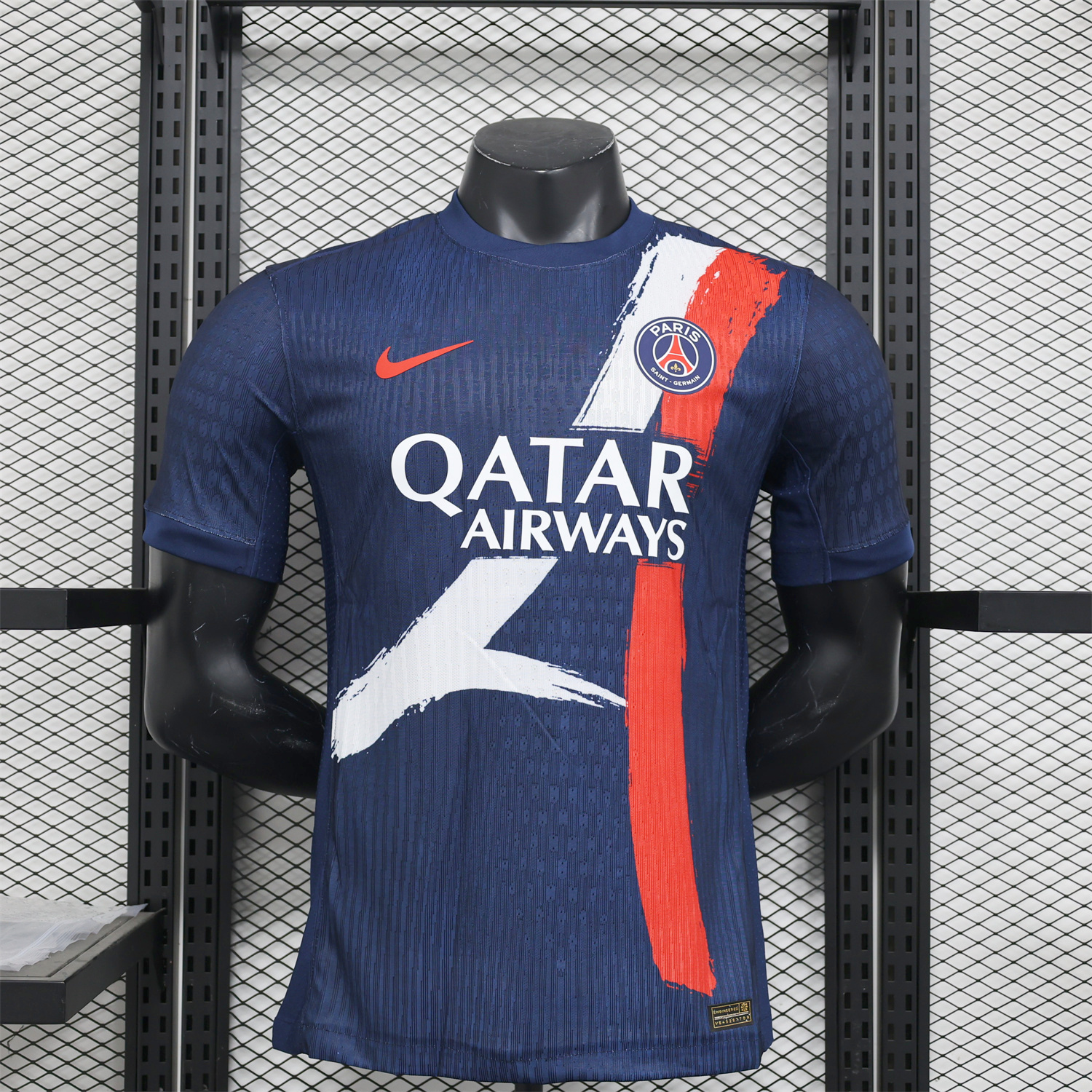 Paris Saint-Germain PSG 25-26 Blue Special Edition Jersey - Player Version - UnitedFutballJersey