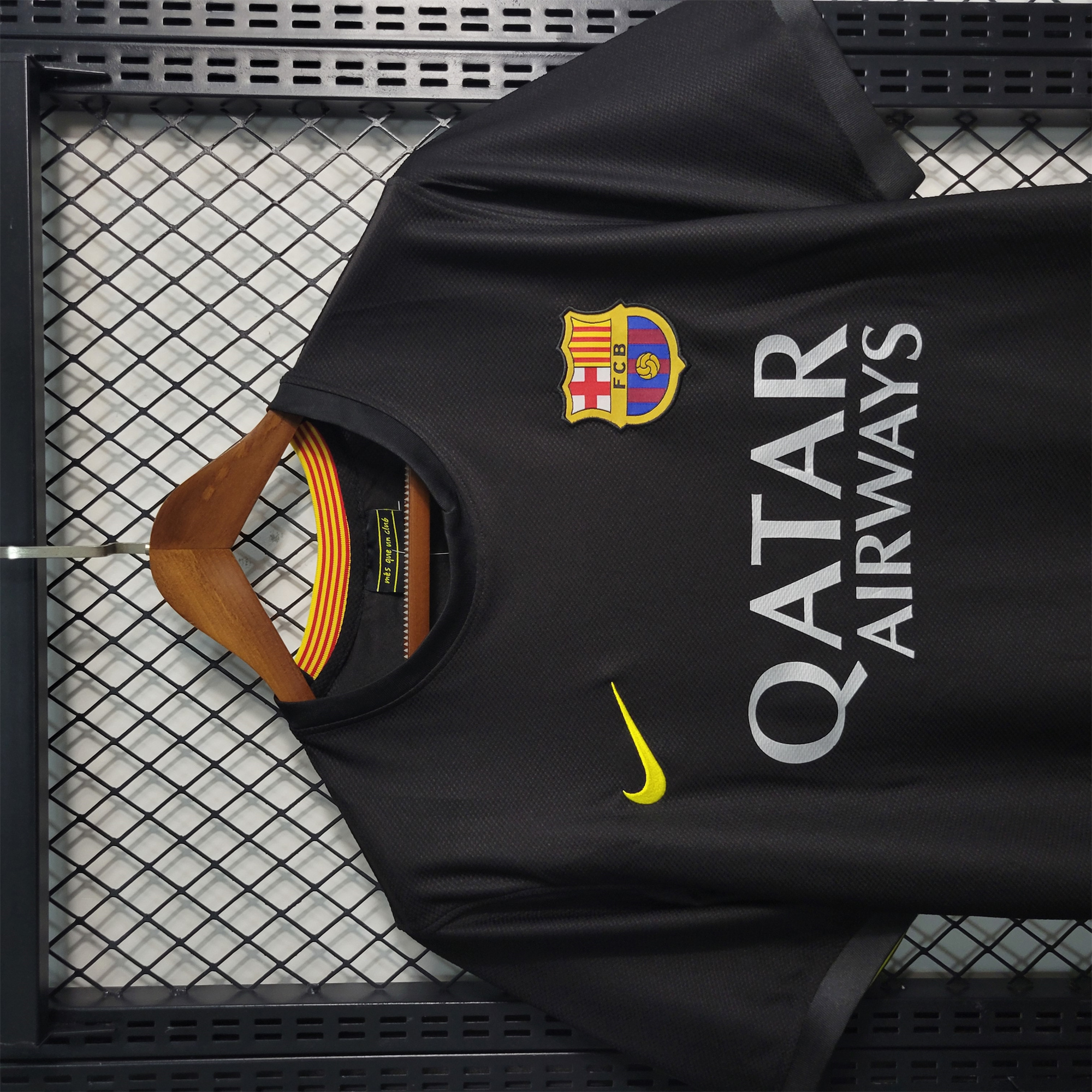 B.A.R.S.A Retro 13-14 Third Jersey - UnitedFutballJersey