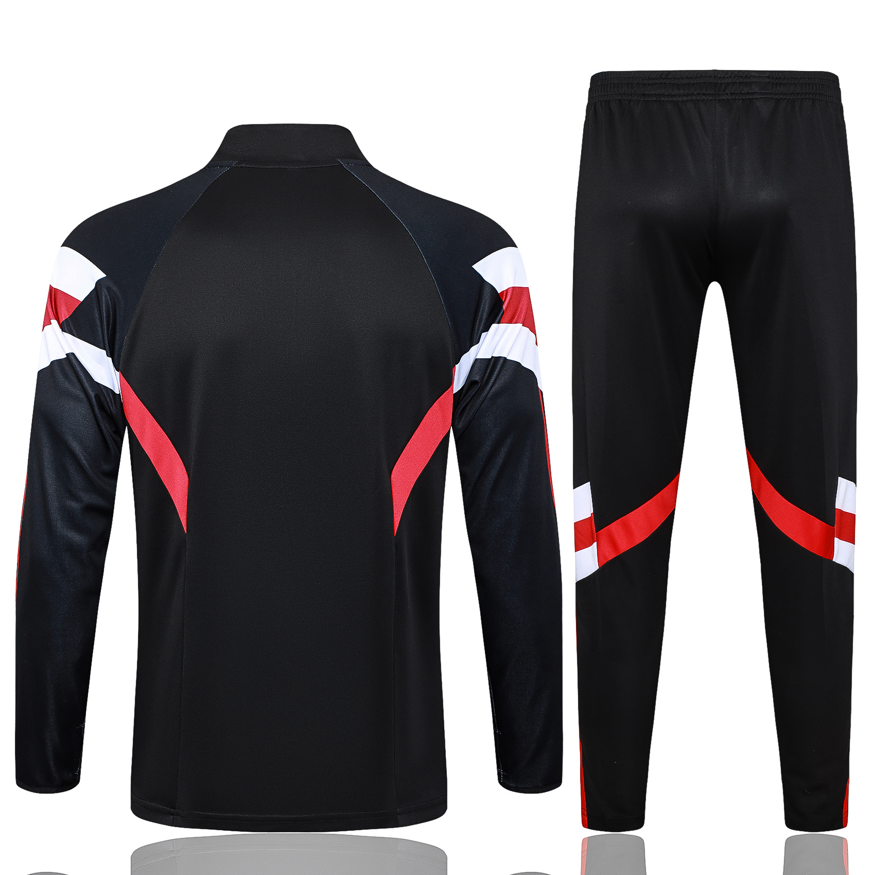 Manchester United 24-25 Originals LFSTLR Long Sleeve Training Set - Black - UnitedFutballJersey