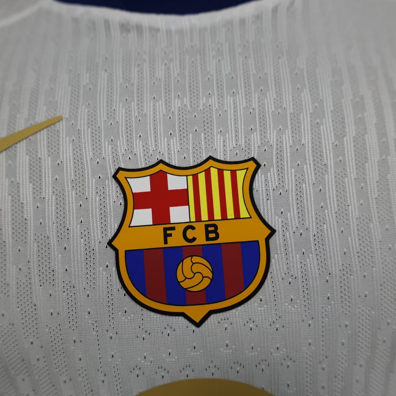B.A.R.S.A 24-25 White Special Edition Jersey - Player Version - UnitedFutballJersey