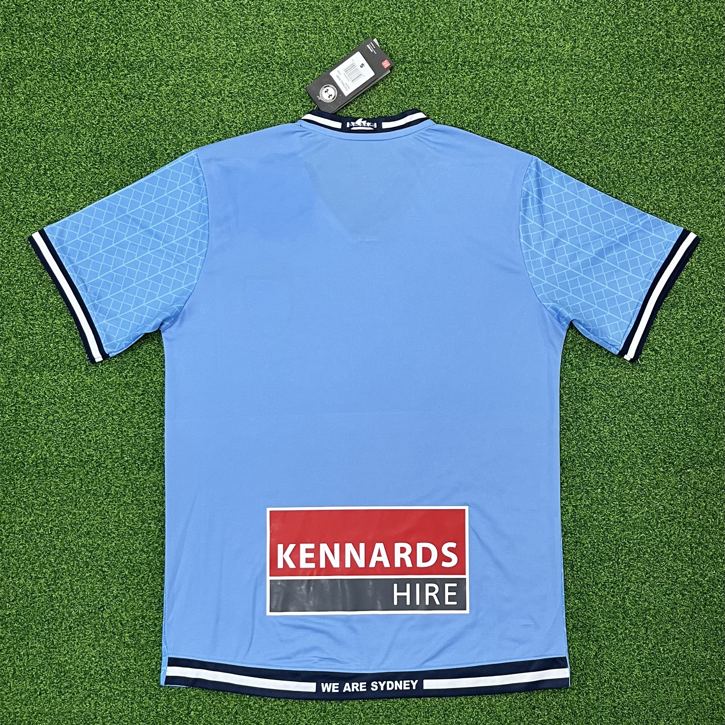 Sydney FC 23-24 Home Stadium Jersey - Fans Version - UnitedFutballJersey