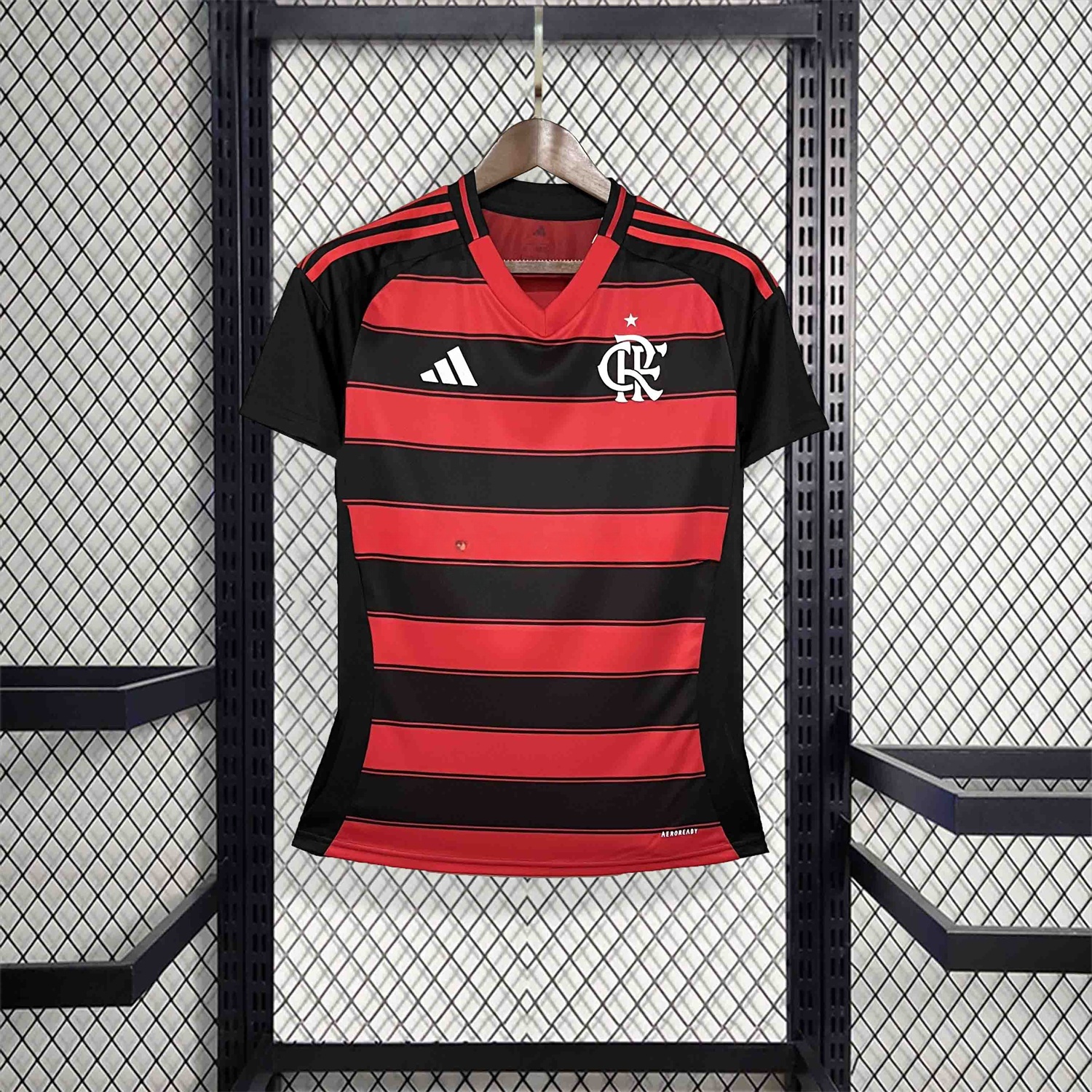 Women's Flamengo 25-26 Home Unsponsored Jersey - UnitedFutballJersey