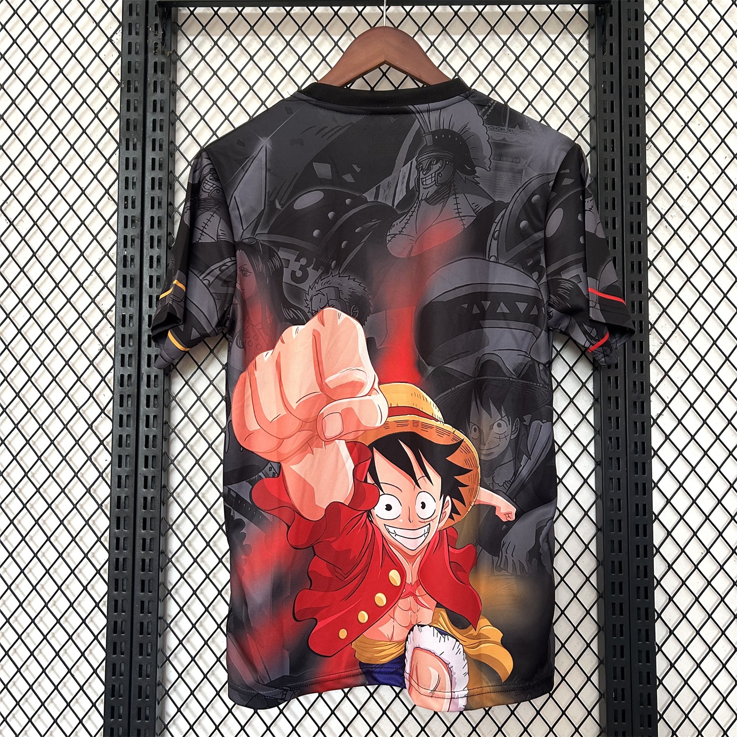 Japan 25-26 Luffy's Fist Special Edition Jersey - Fans Version - UnitedFutballJersey