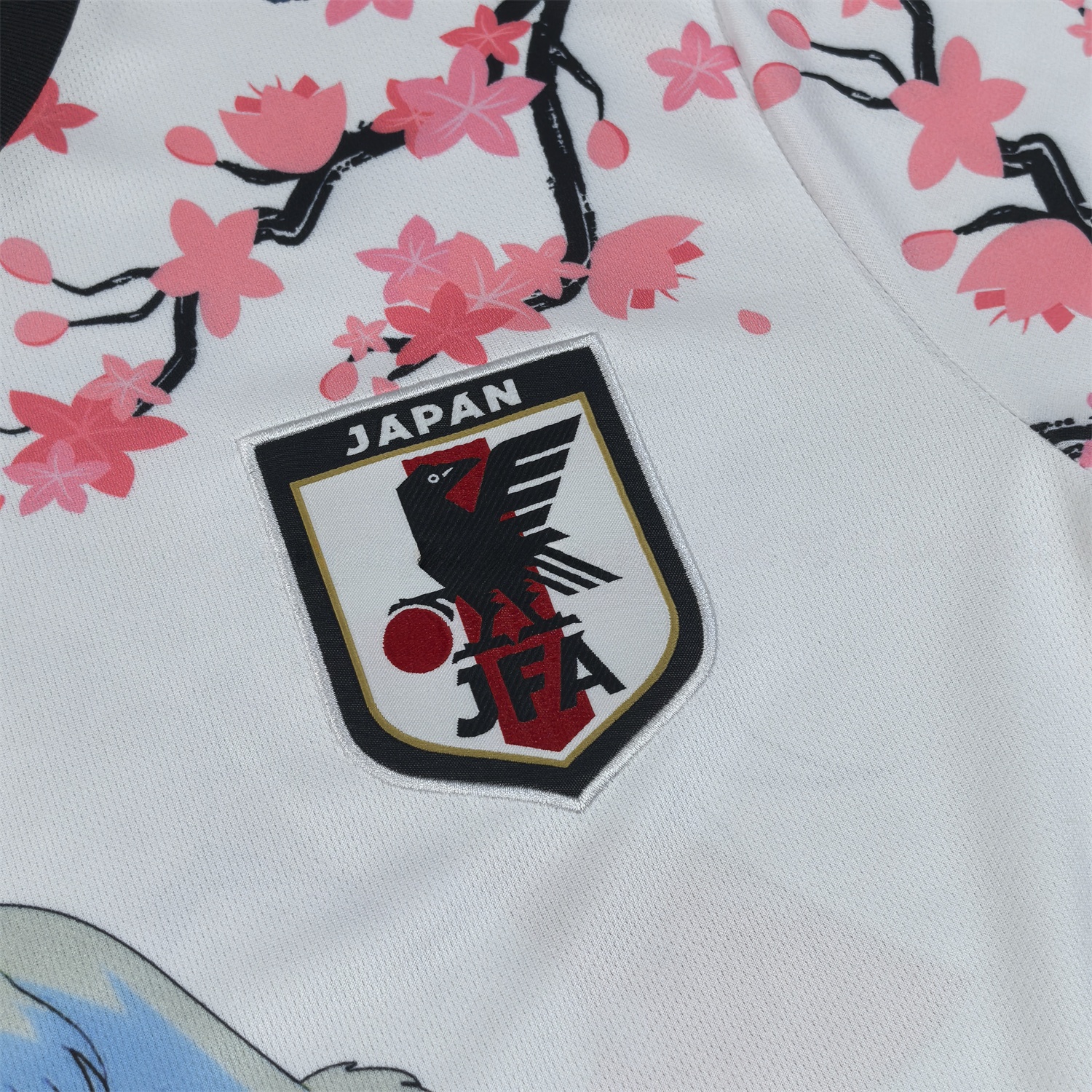 Japan 25-26 Sesshomaru White Special Jersey - Fans Version - UnitedFutballJersey
