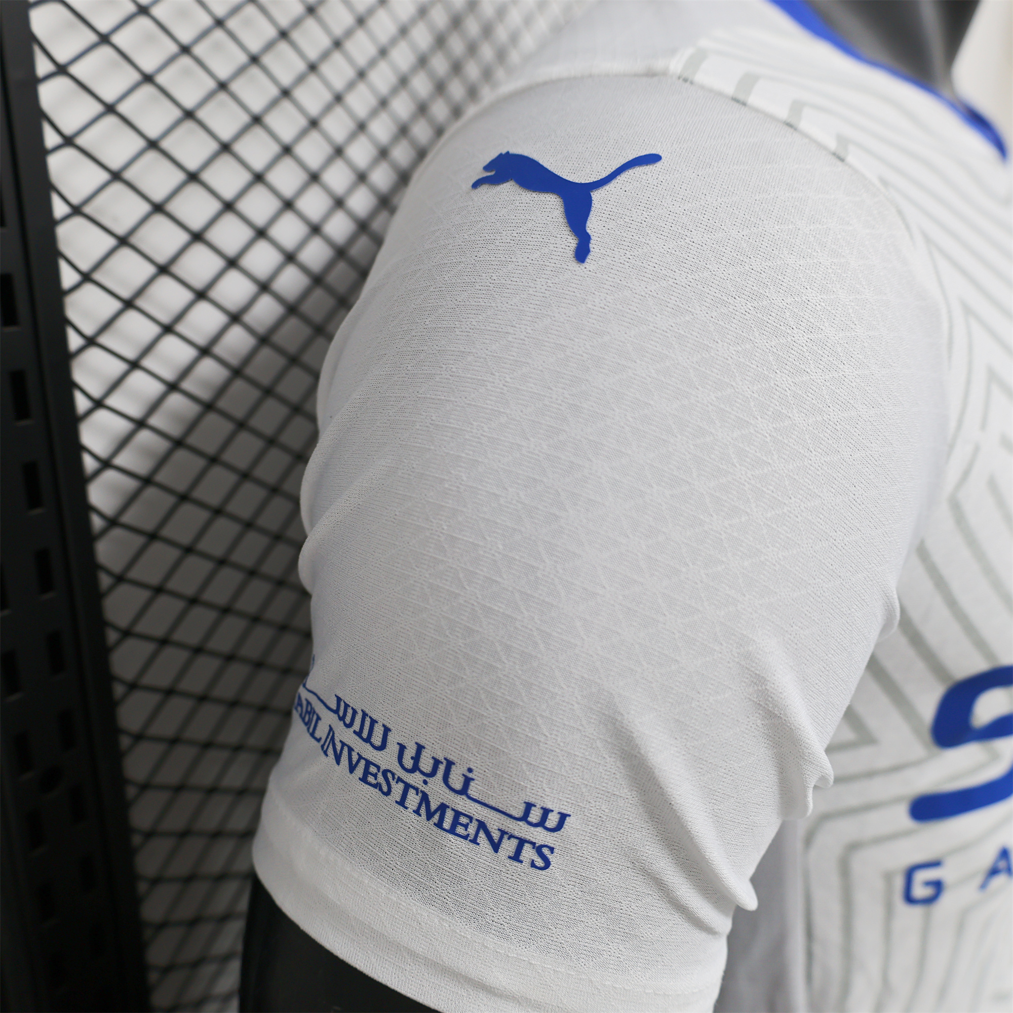 Al Hilal Riyadh Crescent 24-25 Away Jersey - Player Version - UnitedFutballJersey