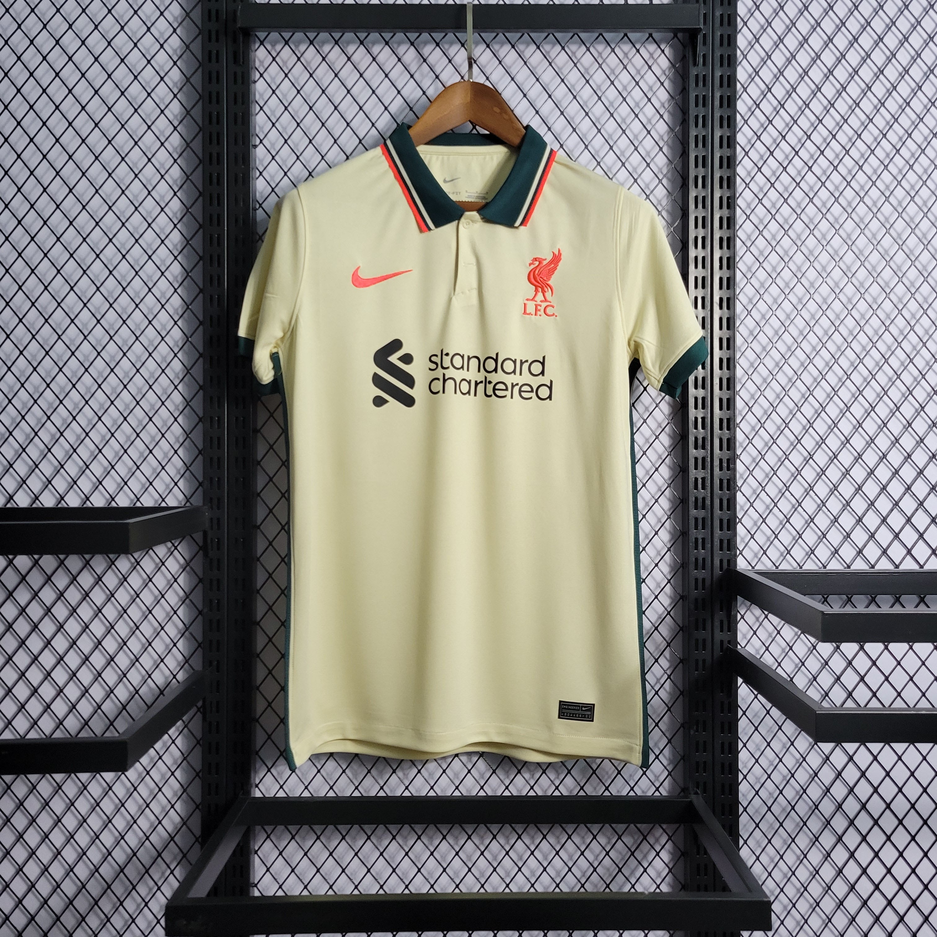 Retro Liver.pool 21-22 Away Stadium Jersey - Fans Version - UnitedFutballJersey