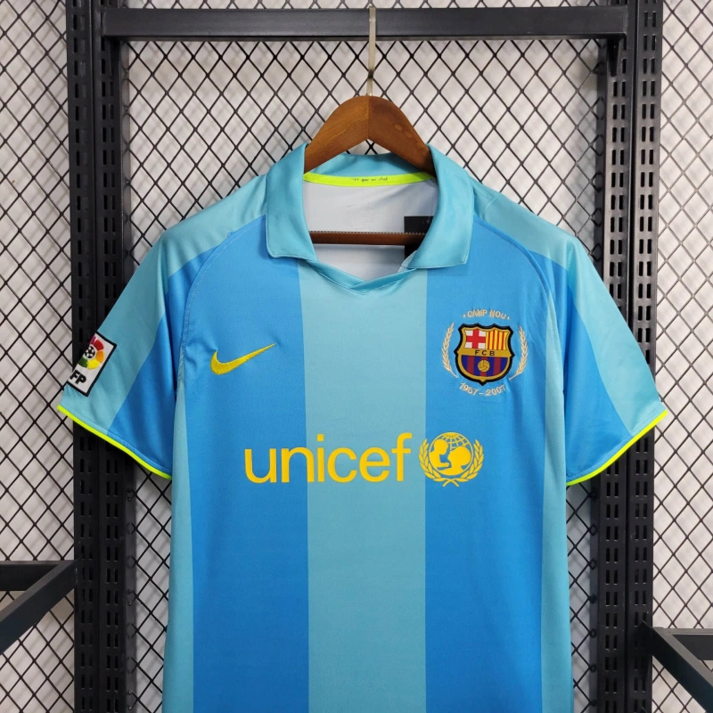 B.A.R.S.A Retro 07-08 Away Stadium Jersey - UnitedFutballJersey