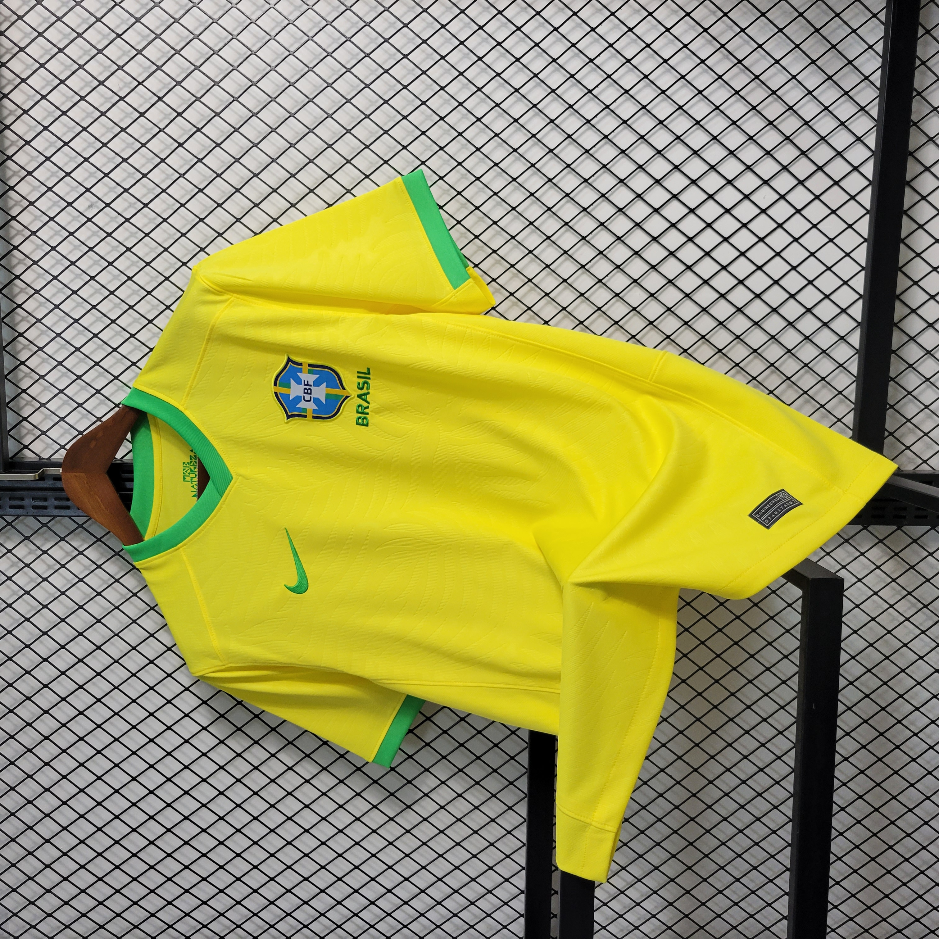 Brazil 2023 Home Stadium Jersey - Fans Version - UnitedFutballJersey