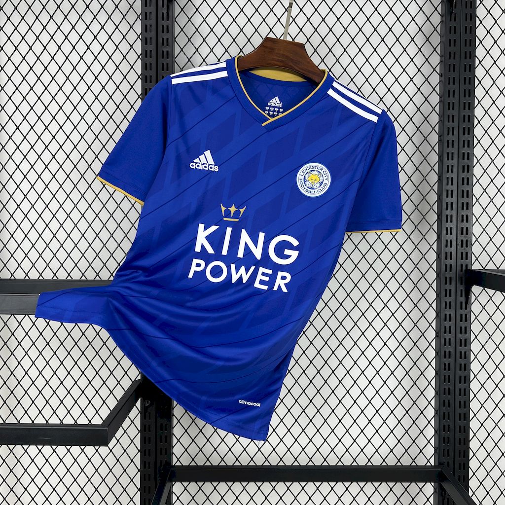 Retro Leicester City 2018-19 Home Jersey - UnitedFutballJersey
