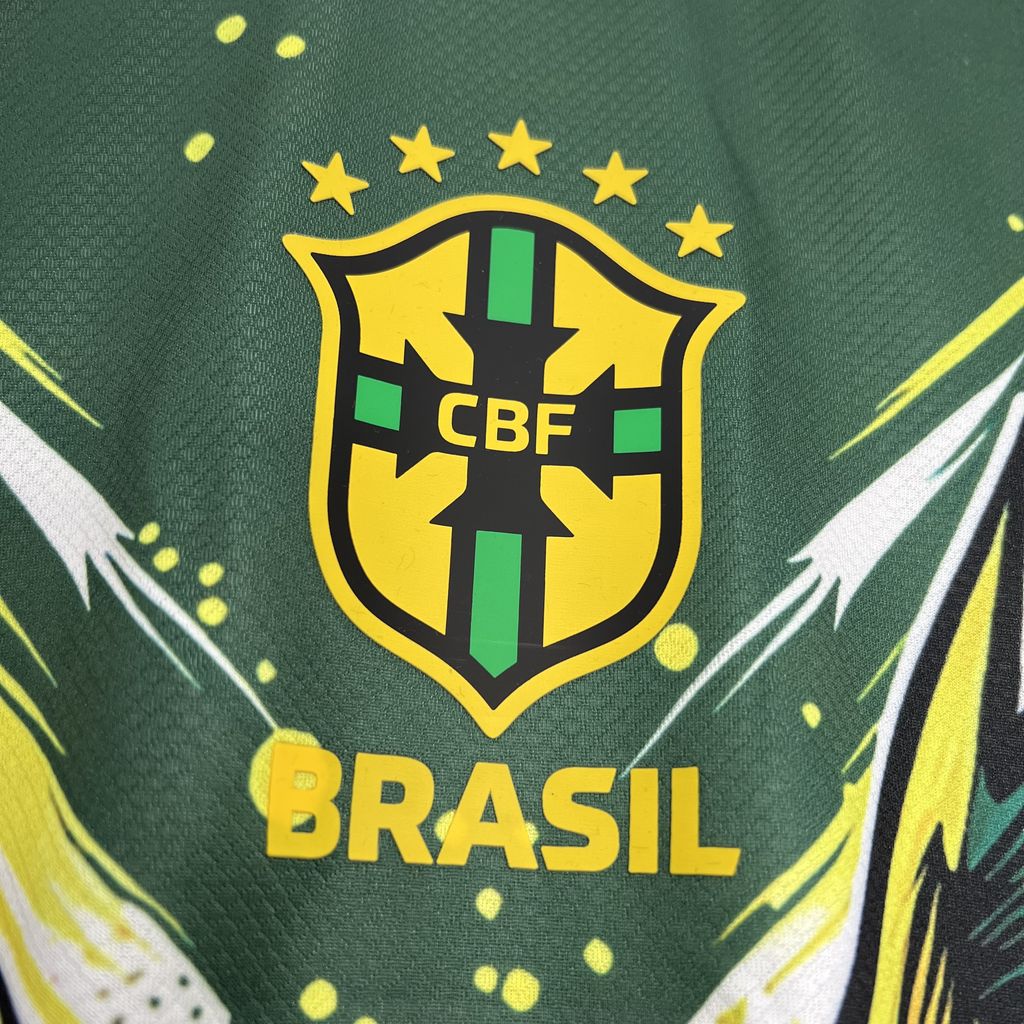 Brazil 2024 Eagle Special Edition Jersey - Fans Version - UnitedFutballJersey