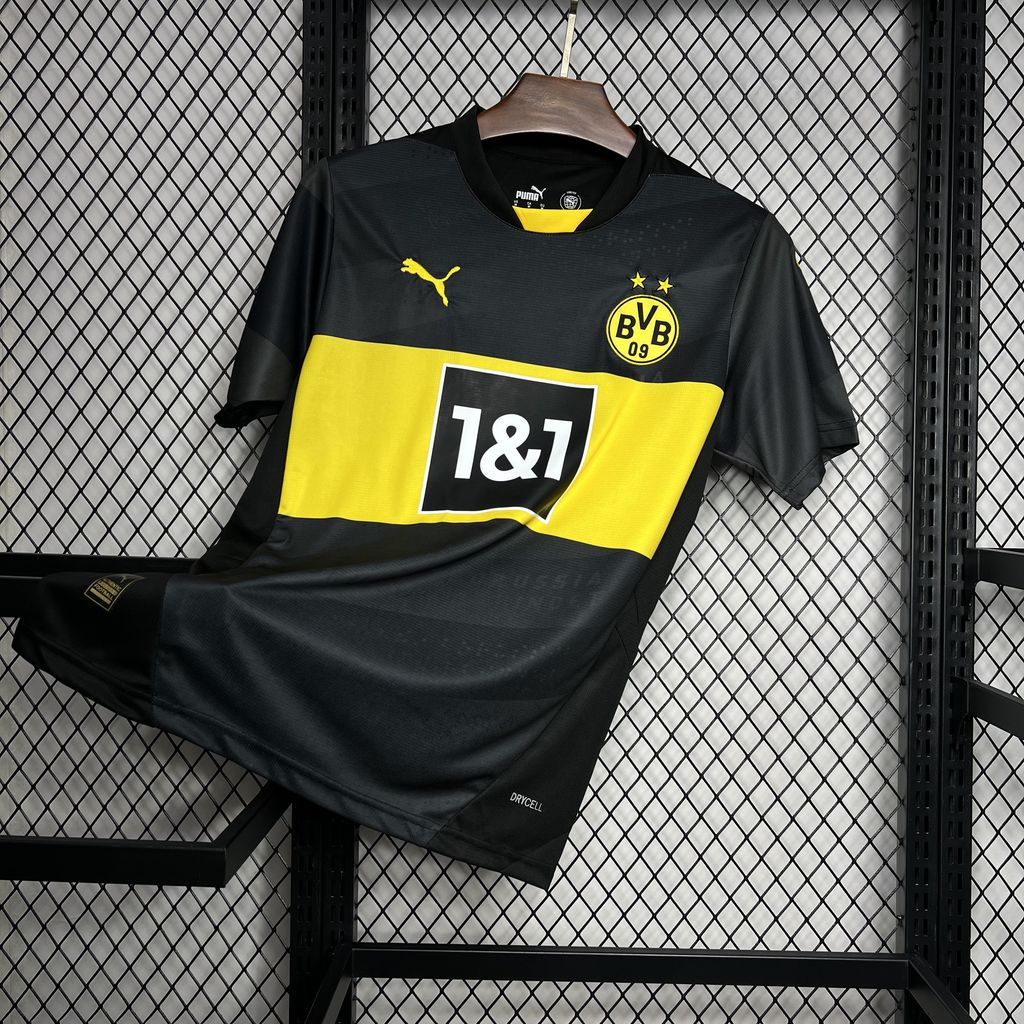Dortmund 24-25 Away Jersey - Fans Version - UnitedFutballJersey