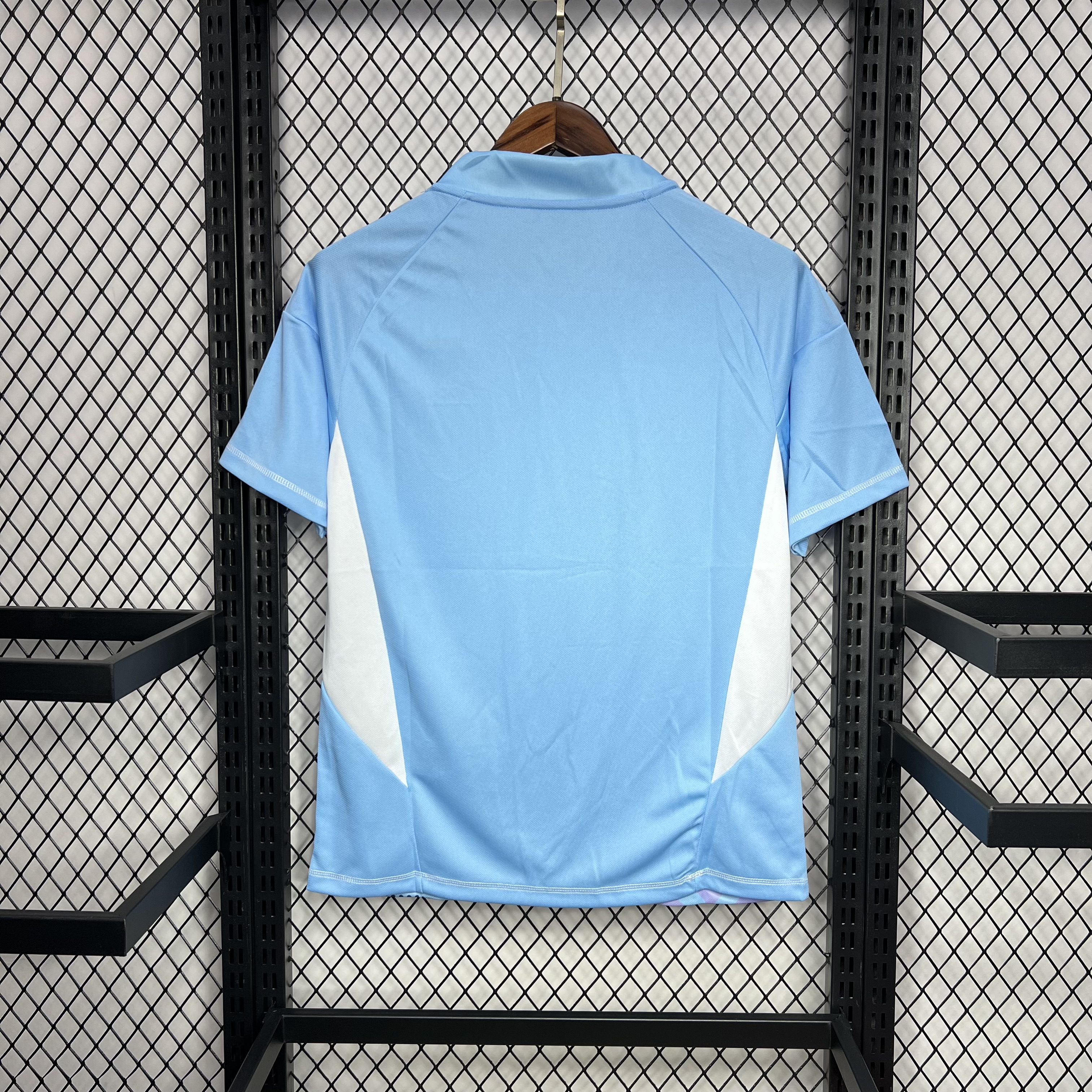 Spain 2024 Blue Goalkeeper Jersey - Fans Version - UnitedFutballJersey