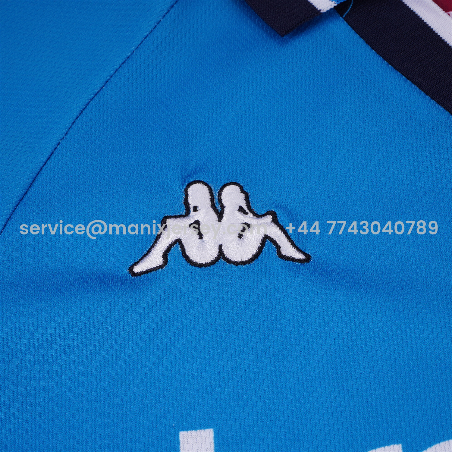 Retro Manchester City 1997-98 Home Kids Kit - UnitedFutballJersey