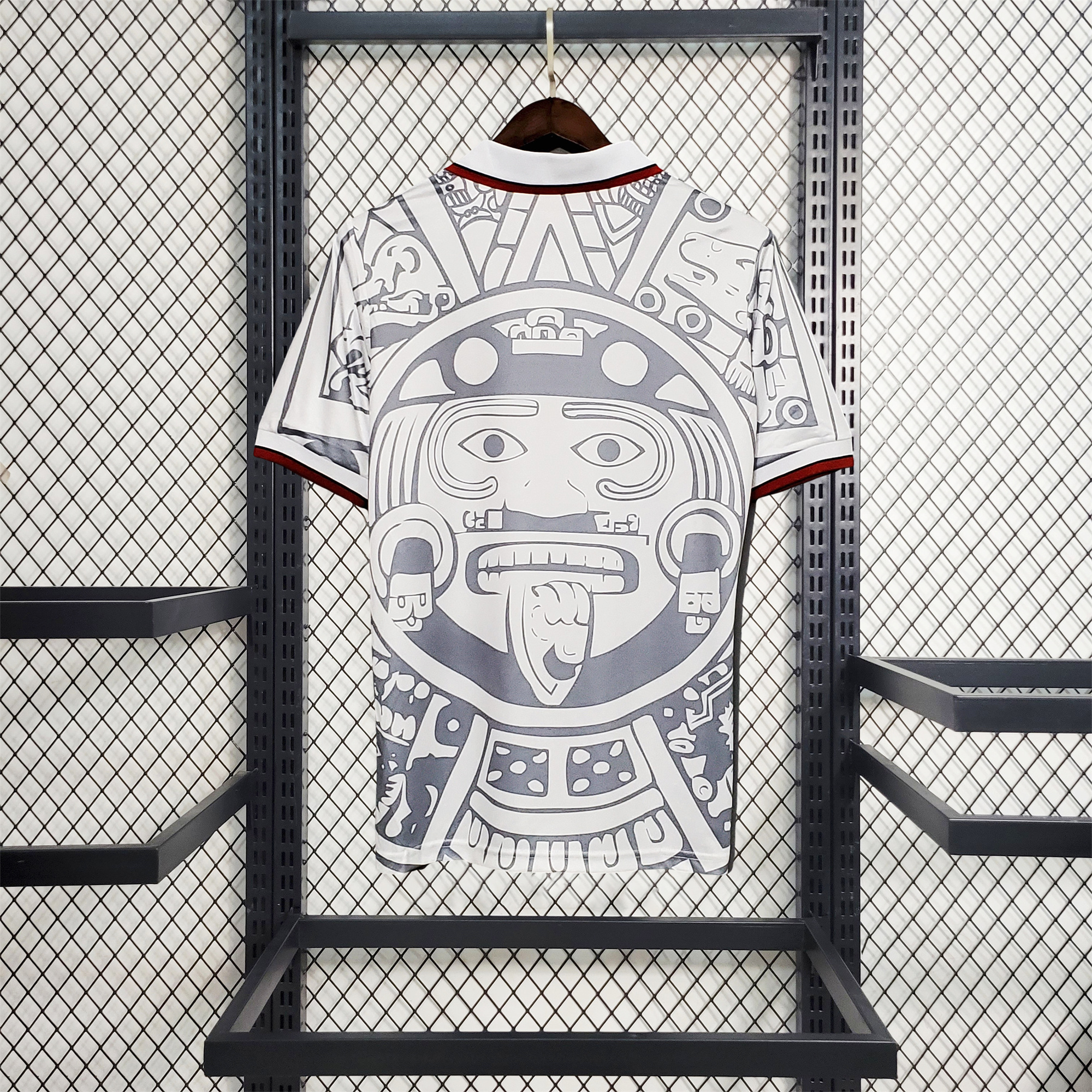 Retro Mexico 1998 Away Jersey - UnitedFutballJersey