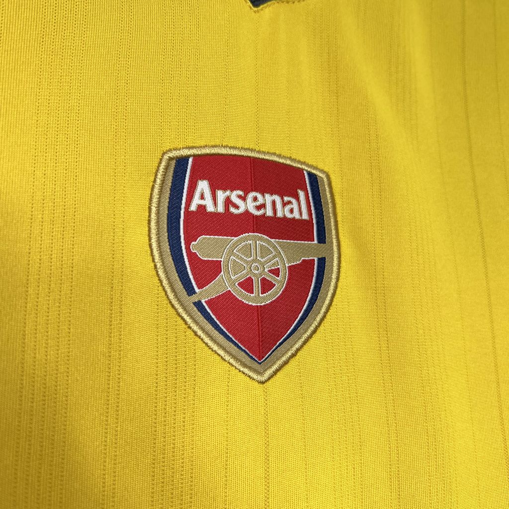 Retro Arsenal 2005-06 Away Stadium Jersey - UnitedFutballJersey