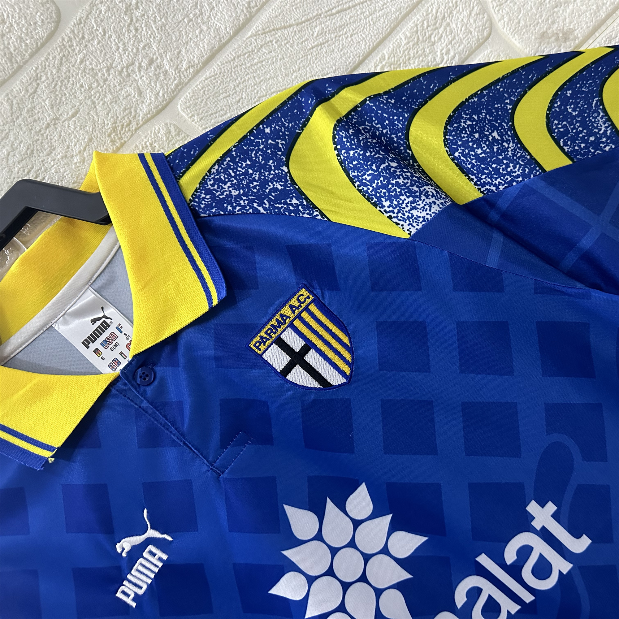 Retro Parma 1995-96 Third Jersey - Fans Version - UnitedFutballJersey