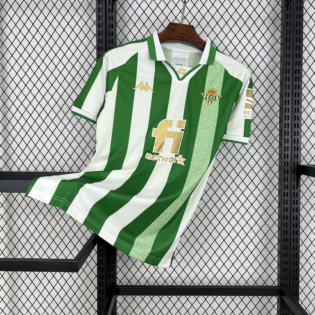 Retro Real Betis 2021-22 Copa del Rey Final Jersey - UnitedFutballJersey