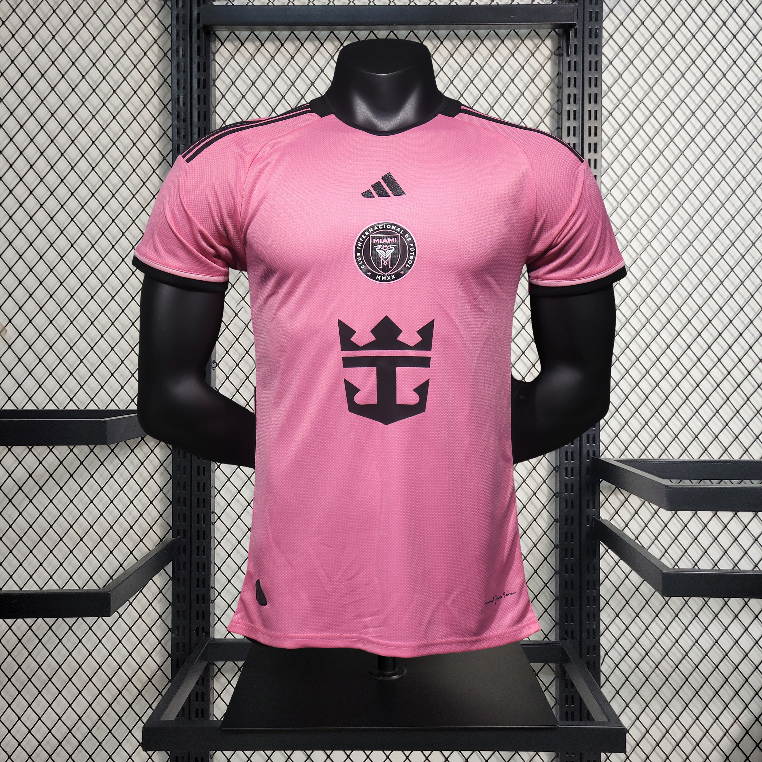 Inter Miami 2024 Home Stadium Jersey - Player Version - UnitedFutballJersey