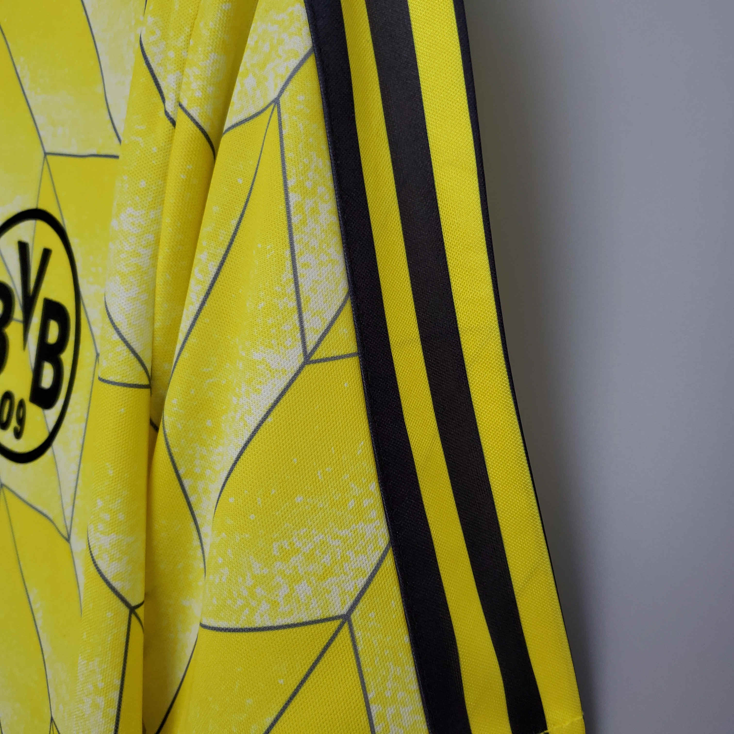 Dortmund Retro 1988 Home Shirt - UnitedFutballJersey