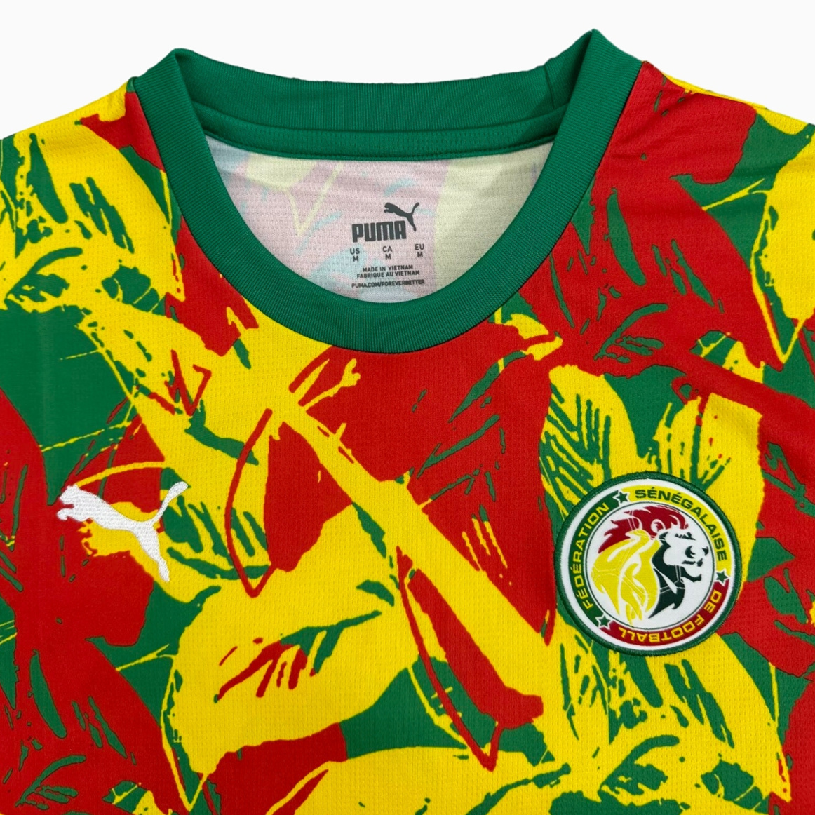Senegal 24-25 Pre-Match Jersey - Fans Version - UnitedFutballJersey