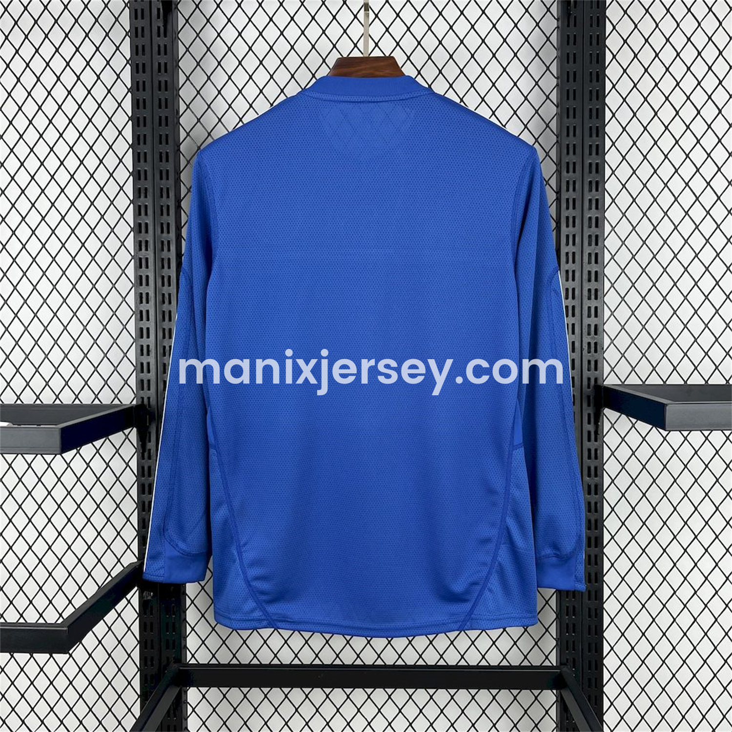 Retro C.H.E.L.S.E.A 2009-10 Home Long Sleeves Jersey - UnitedFutballJersey