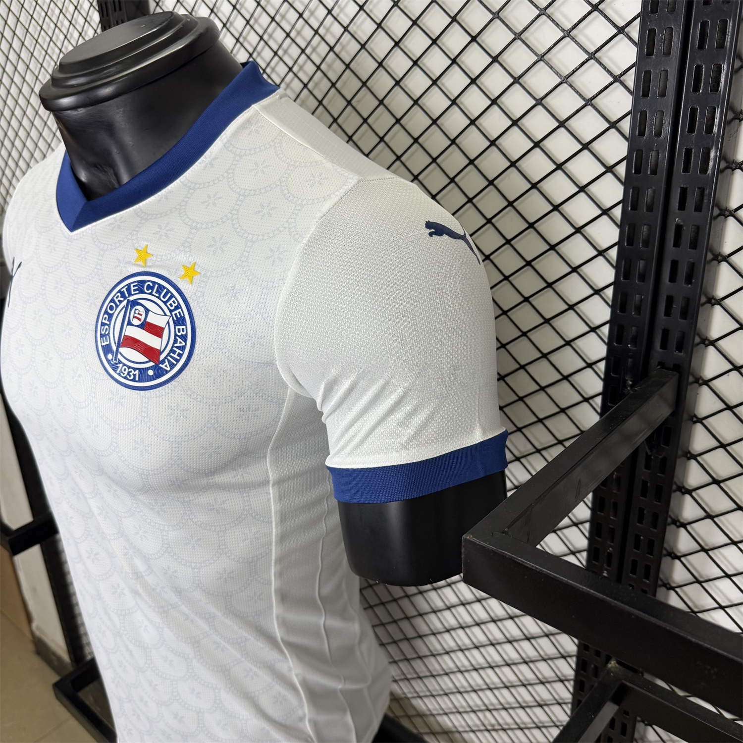 Bahia 25-26 Home Unsponsored Jersey - Player Version - UnitedFutballJersey