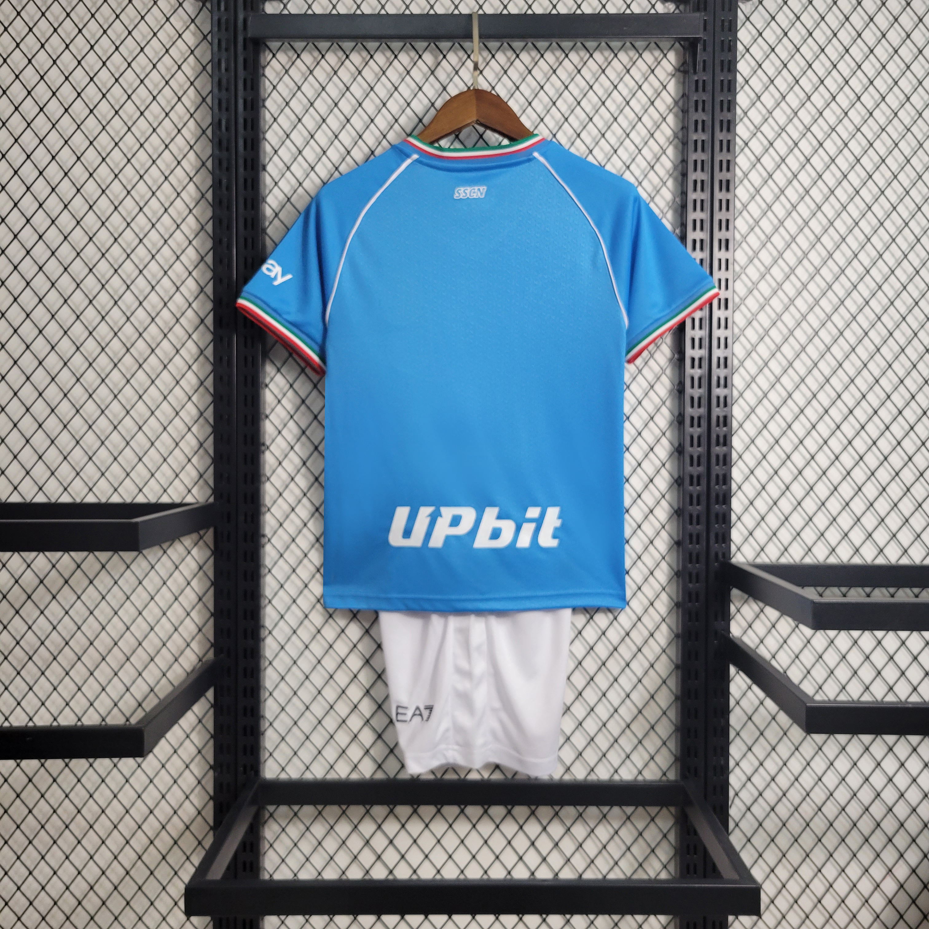 Napoli 23-24 Home Kids Kit - UnitedFutballJersey