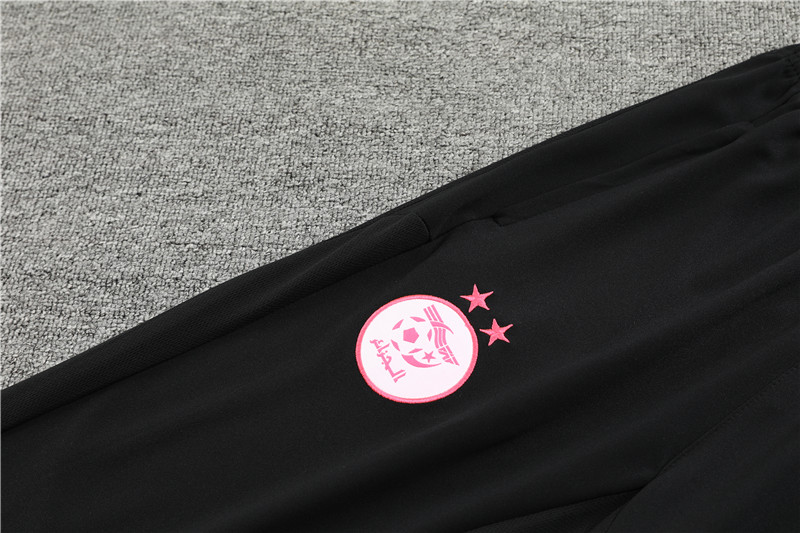 Algeria 23-24 Long Sleeve Training Set -Pink - UnitedFutballJersey