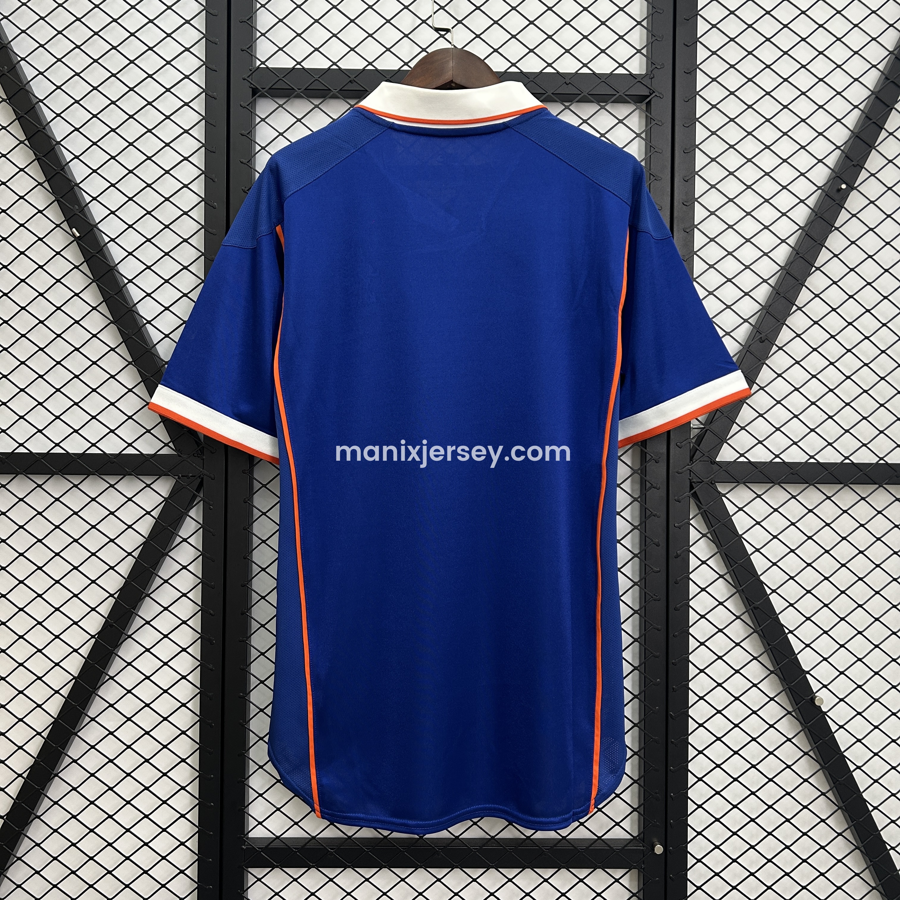 Retro Netherlands 1998 Away Jersey - UnitedFutballJersey