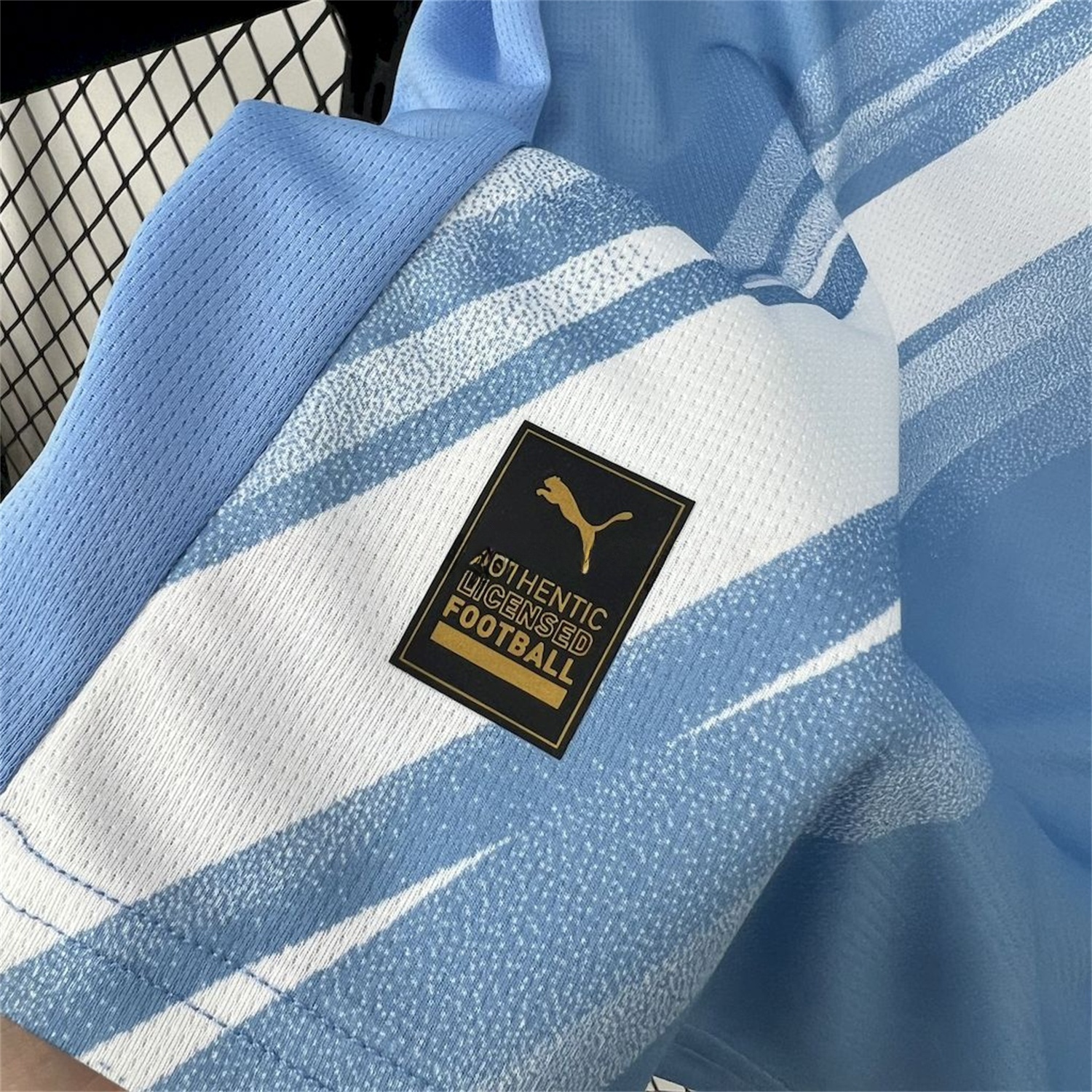 Manchester City 25-26 Home Jersey - Fans Version - UnitedFutballJersey