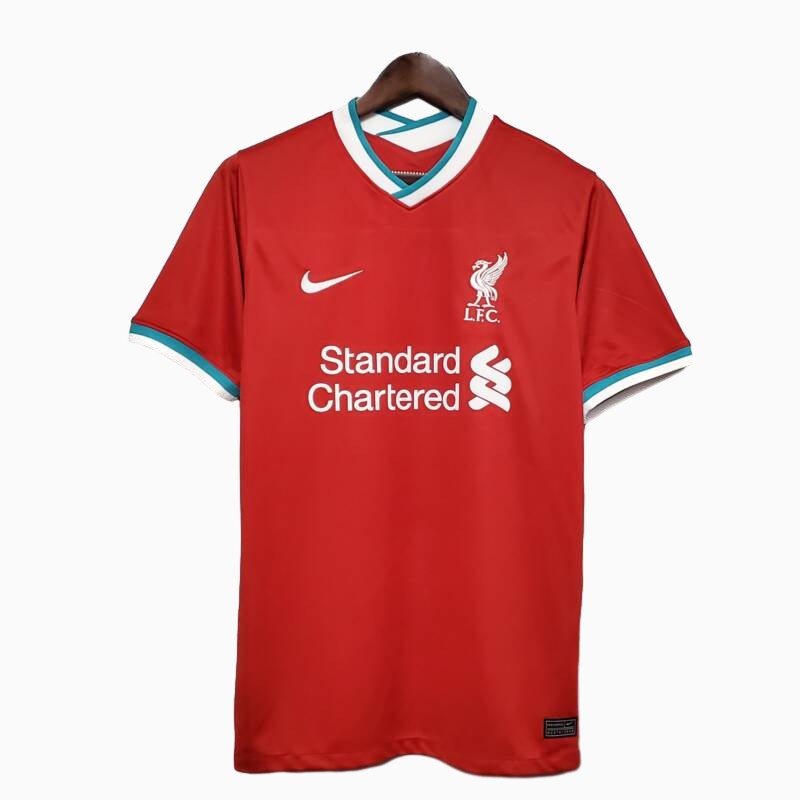 Liverpool Retro 20-21 Home Stadium Jersey - Fans Version - UnitedFutballJersey