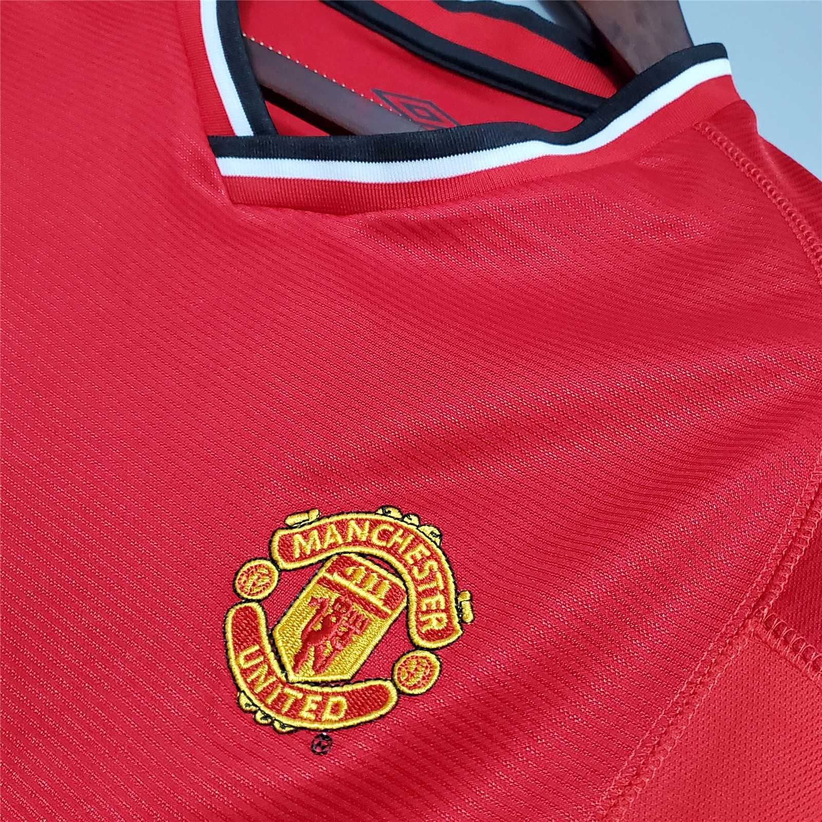 Manchester United Retro 00-02 Home Jersey - UnitedFutballJersey