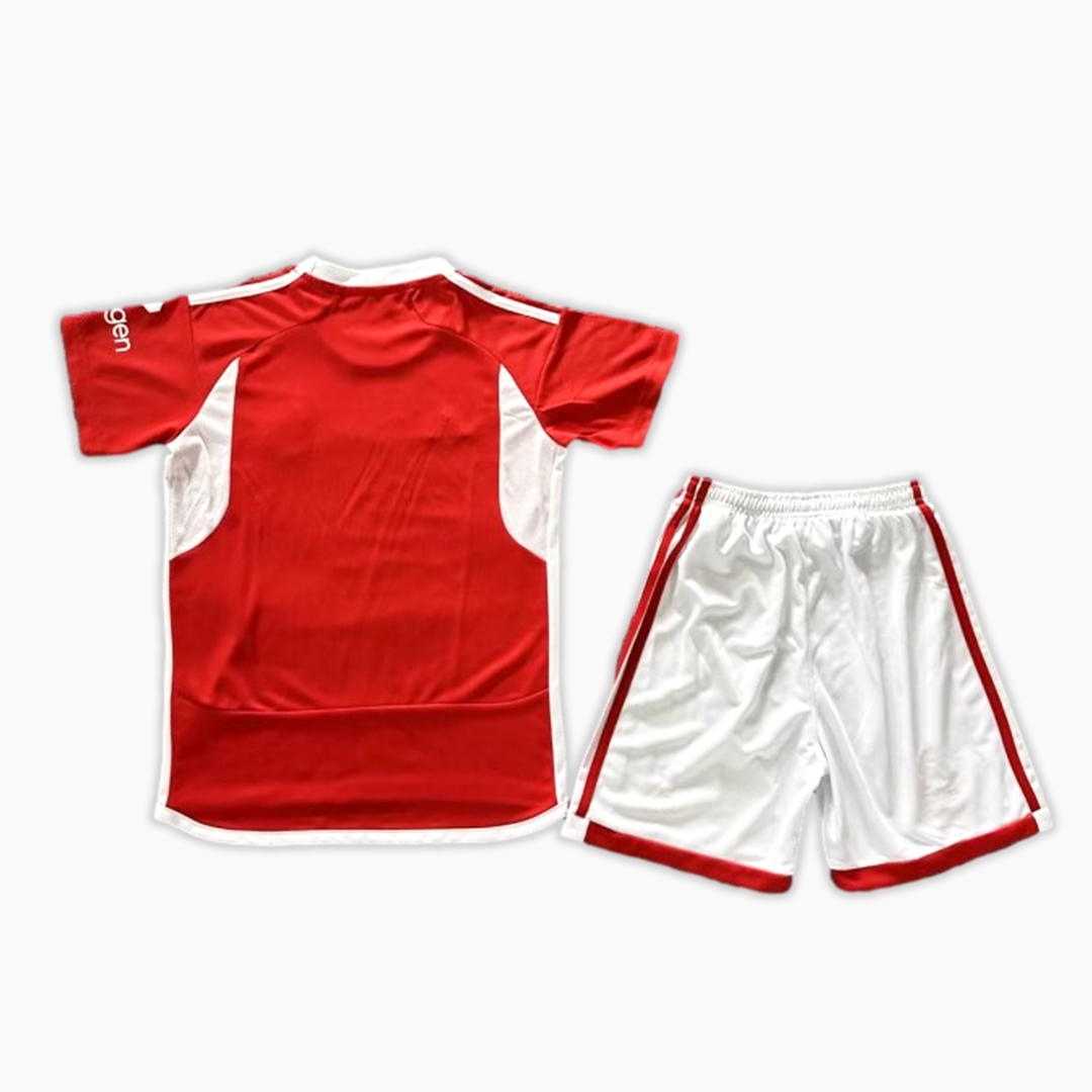 Nottingham Forest 23-24 Home Kids Kit - UnitedFutballJersey